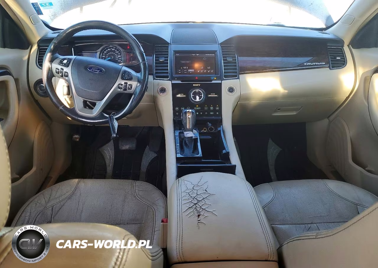 2013 Ford Taurus Limited VIN:1FAHP2F83DG162912 - 8