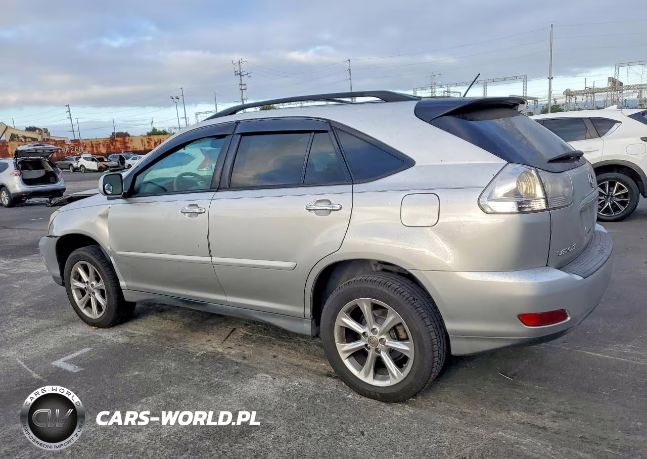 2009 Lexus Rx 350 VIN:2T2HK31U19C102602 - 2