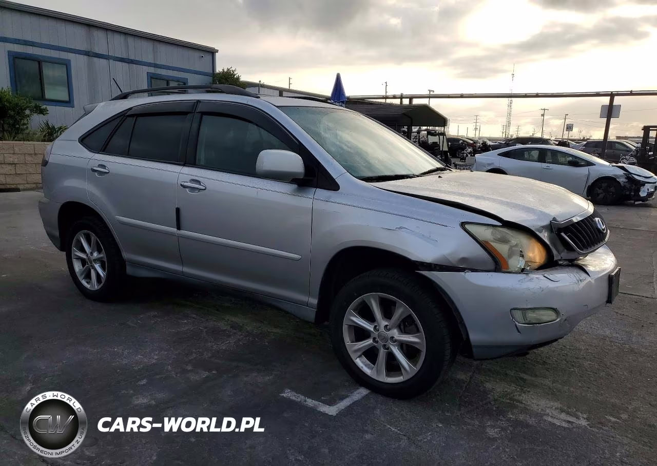 2009 Lexus Rx 350 VIN:2T2HK31U19C102602 - 4
