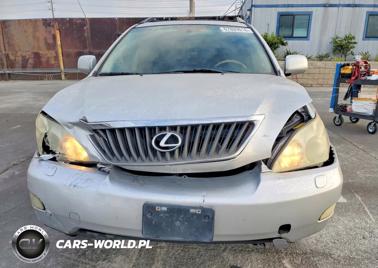 2009 Lexus Rx 350 VIN:2T2HK31U19C102602 - 5