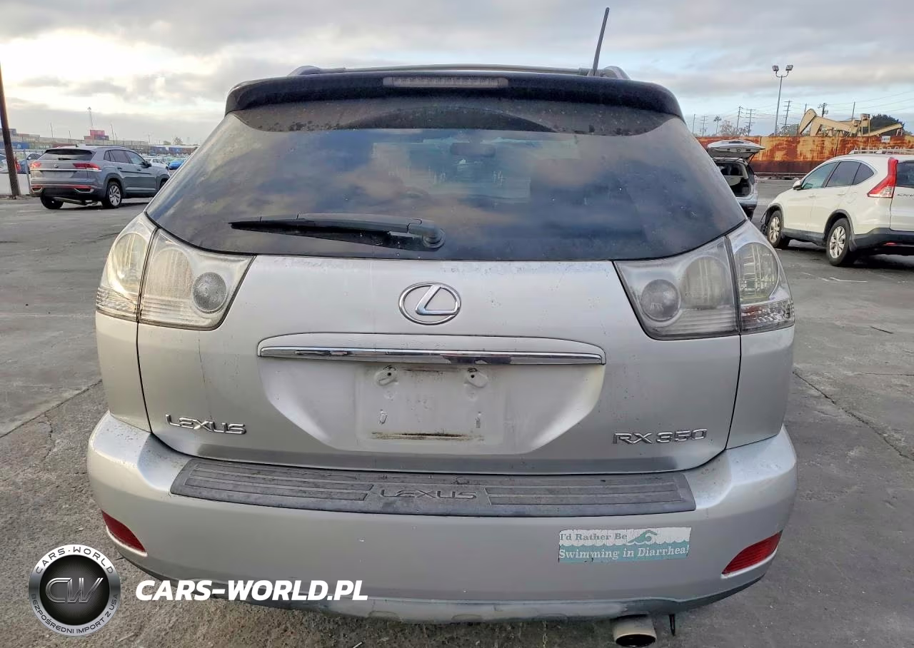 2009 Lexus Rx 350 VIN:2T2HK31U19C102602 - 6