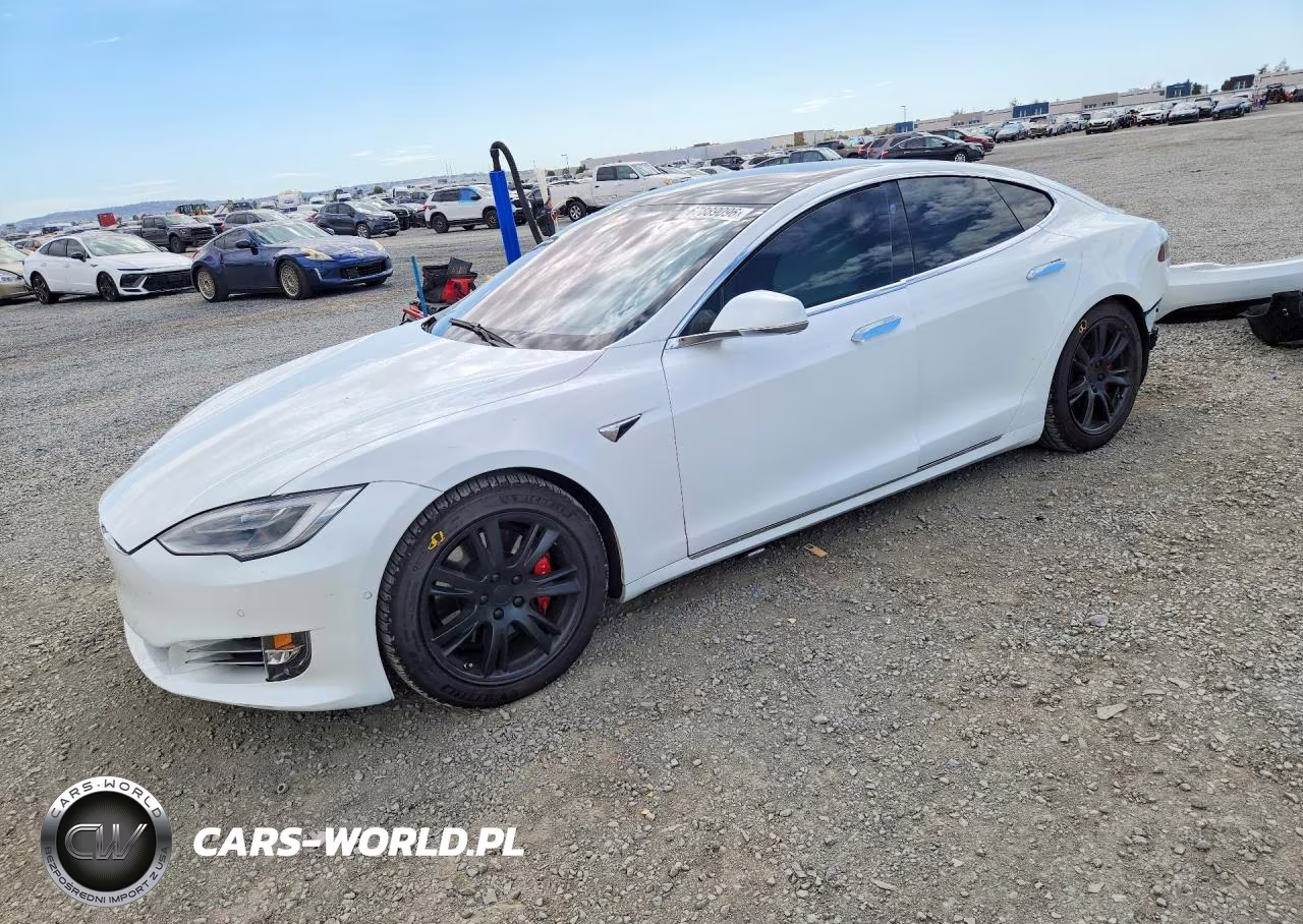 2020 Tesla Model S VIN:5YJSA1E48LF415841 - 1