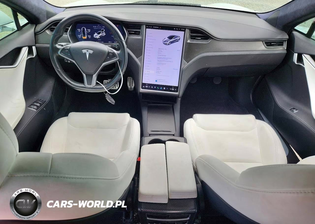 2020 Tesla Model S VIN:5YJSA1E48LF415841 - 8