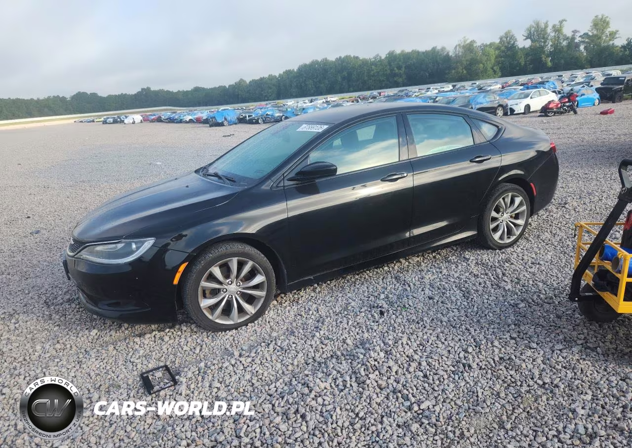 2016 Chrysler 200 S