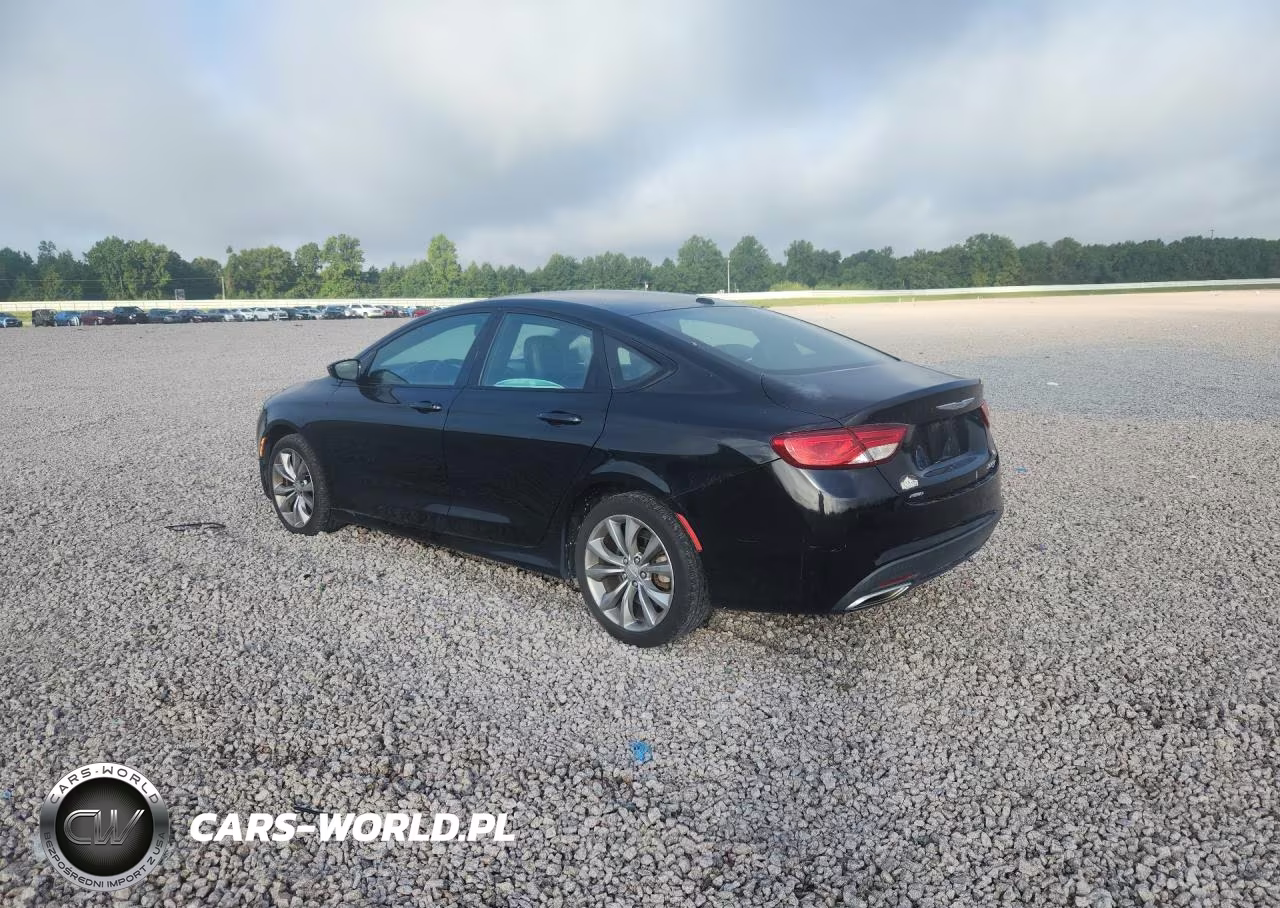 2016 Chrysler 200 S VIN:1C3CCCDG8GN126203 - 2