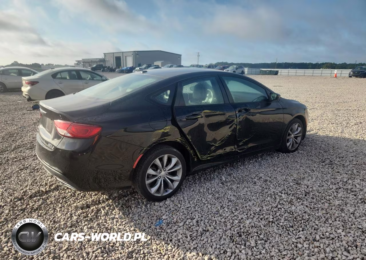 2016 Chrysler 200 S VIN:1C3CCCDG8GN126203 - 3
