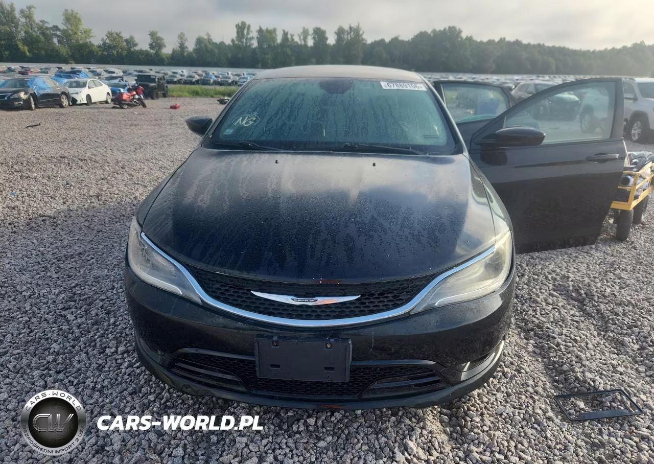 2016 Chrysler 200 S VIN:1C3CCCDG8GN126203 - 5
