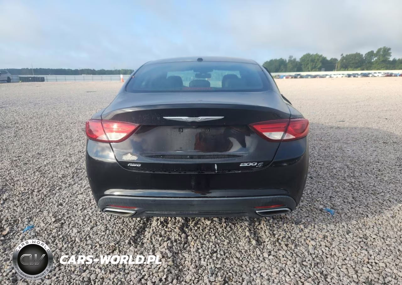 2016 Chrysler 200 S VIN:1C3CCCDG8GN126203 - 6