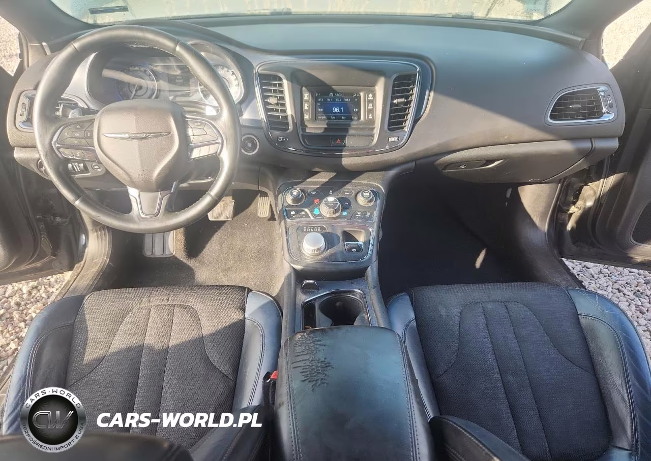 2016 Chrysler 200 S VIN:1C3CCCDG8GN126203 - 8