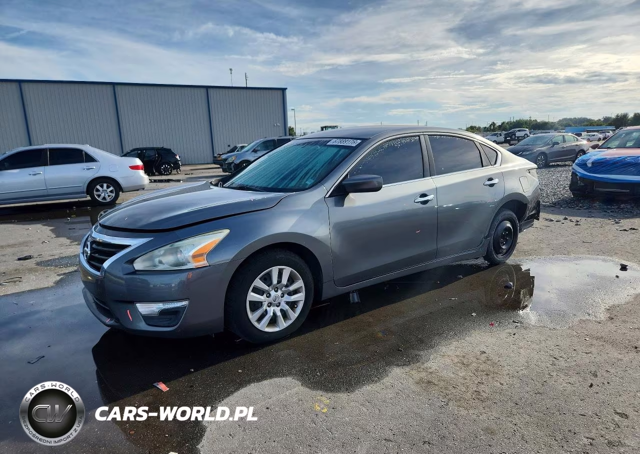 2015 Nissan Altima 2.5 S – zdjęcie 1 z 13