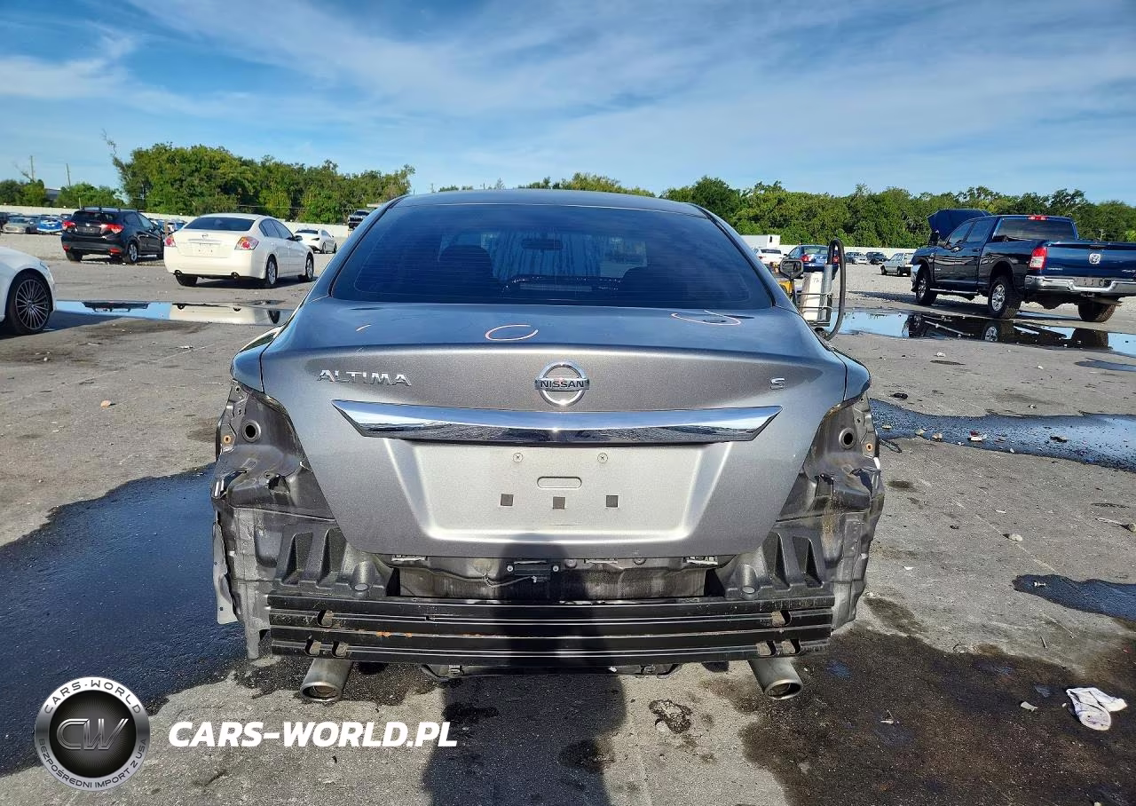 2015 Nissan Altima 2.5 S VIN:1N4AL3AP1FC257951 - 6