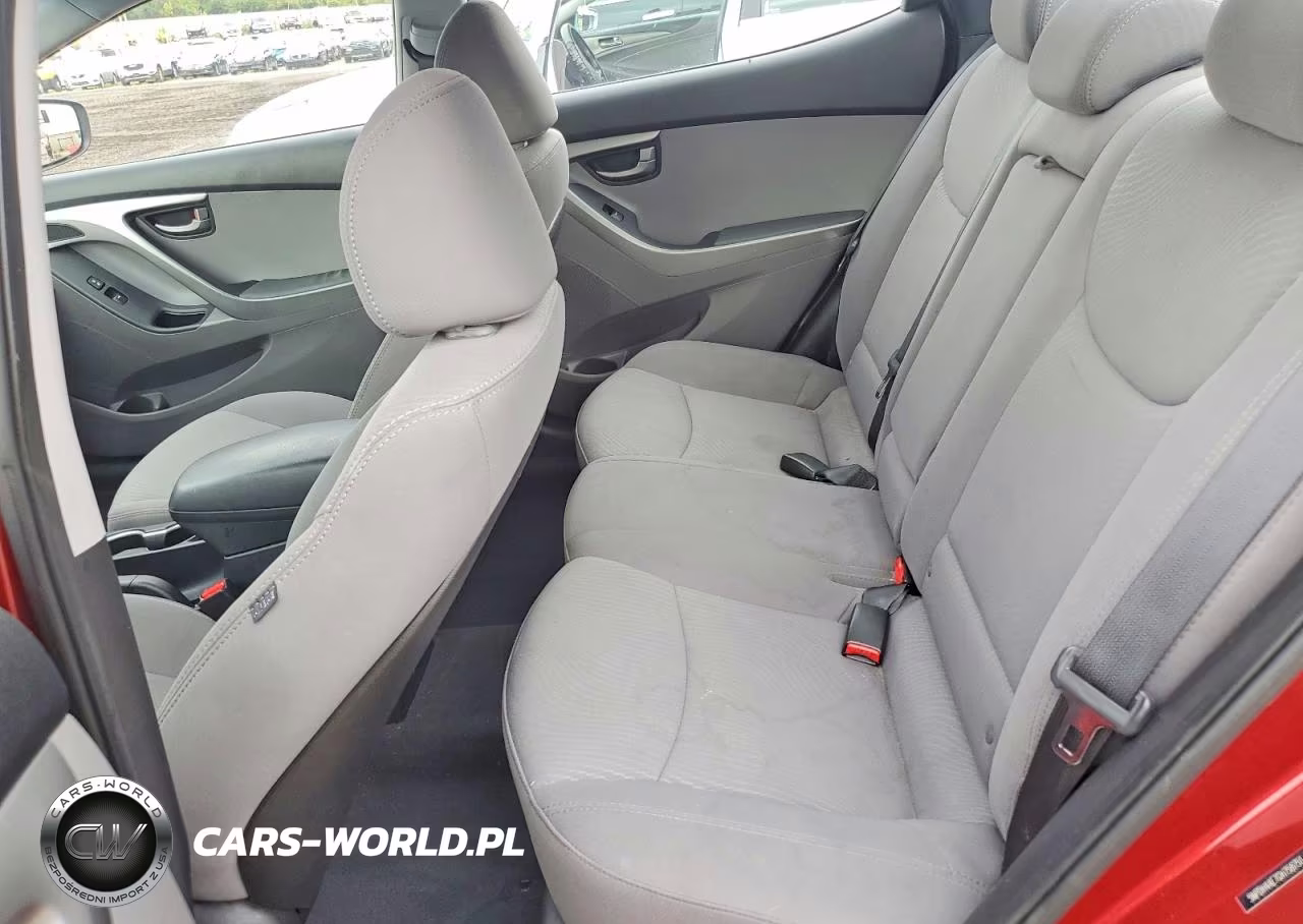 2016 Hyundai Elantra Se VIN:5NPDH4AE7GH758751 - 10