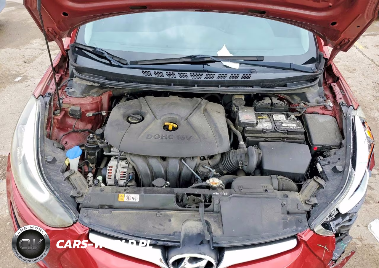 2016 Hyundai Elantra Se VIN:5NPDH4AE7GH758751 - 11