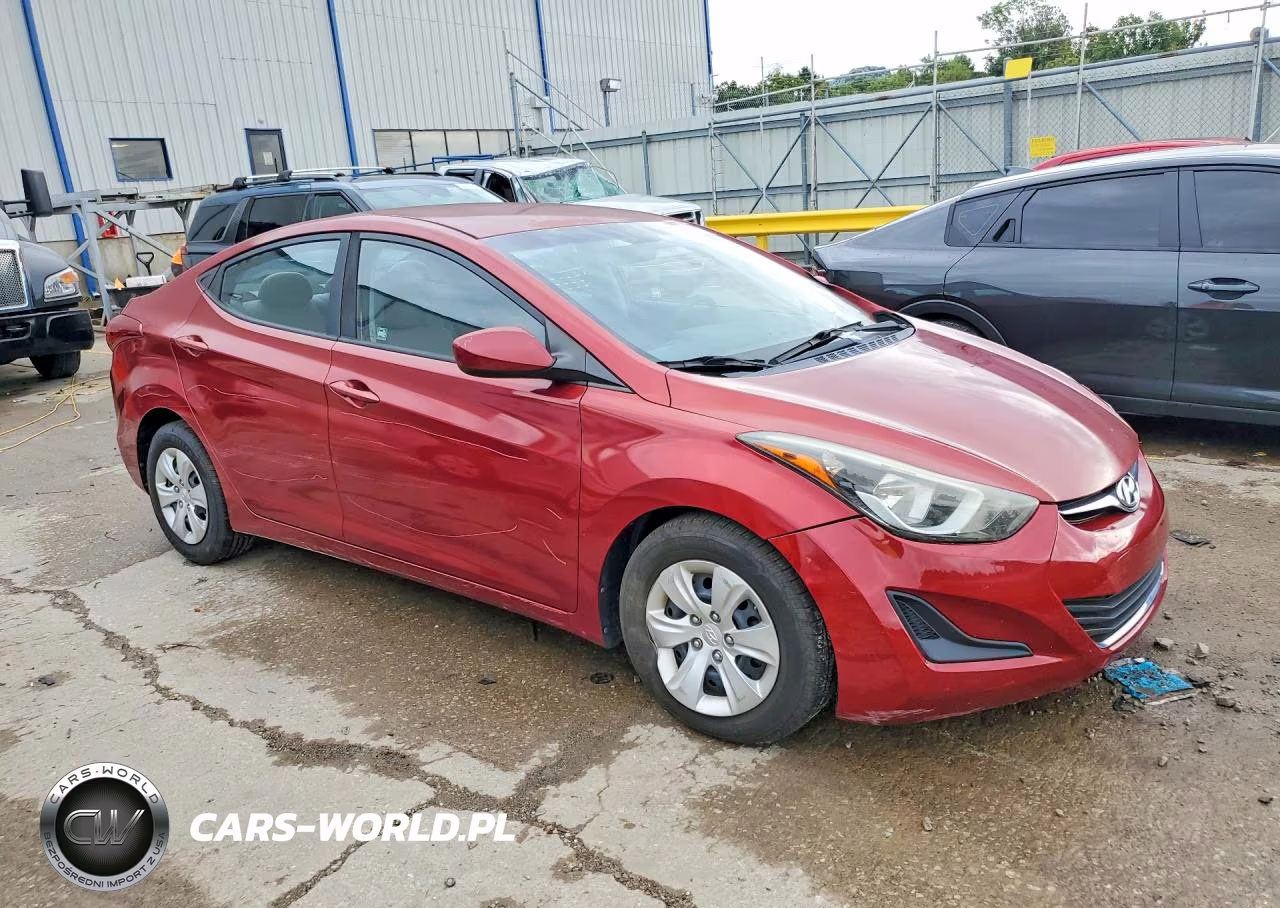 2016 Hyundai Elantra Se VIN:5NPDH4AE7GH758751 - 4