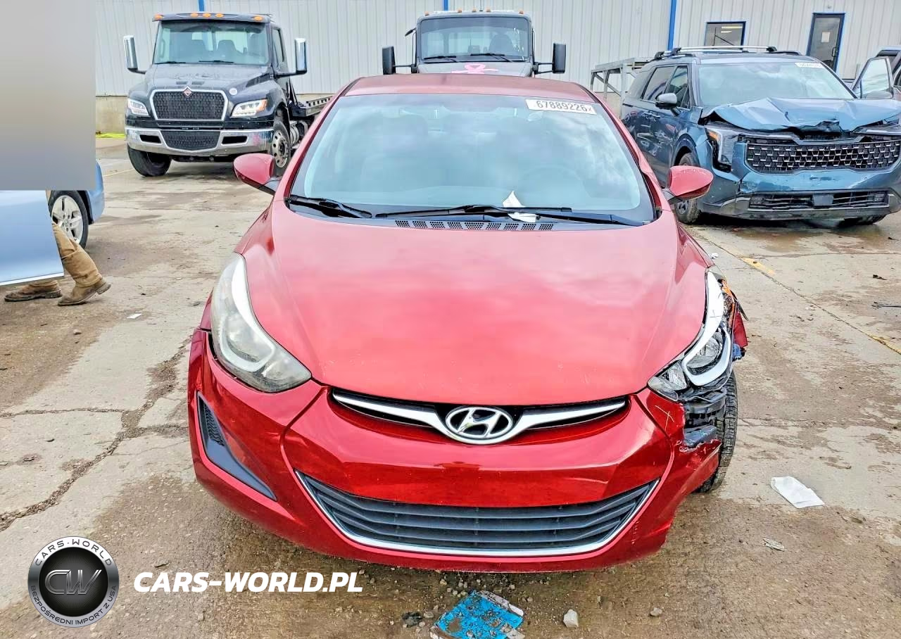 2016 Hyundai Elantra Se VIN:5NPDH4AE7GH758751 - 5