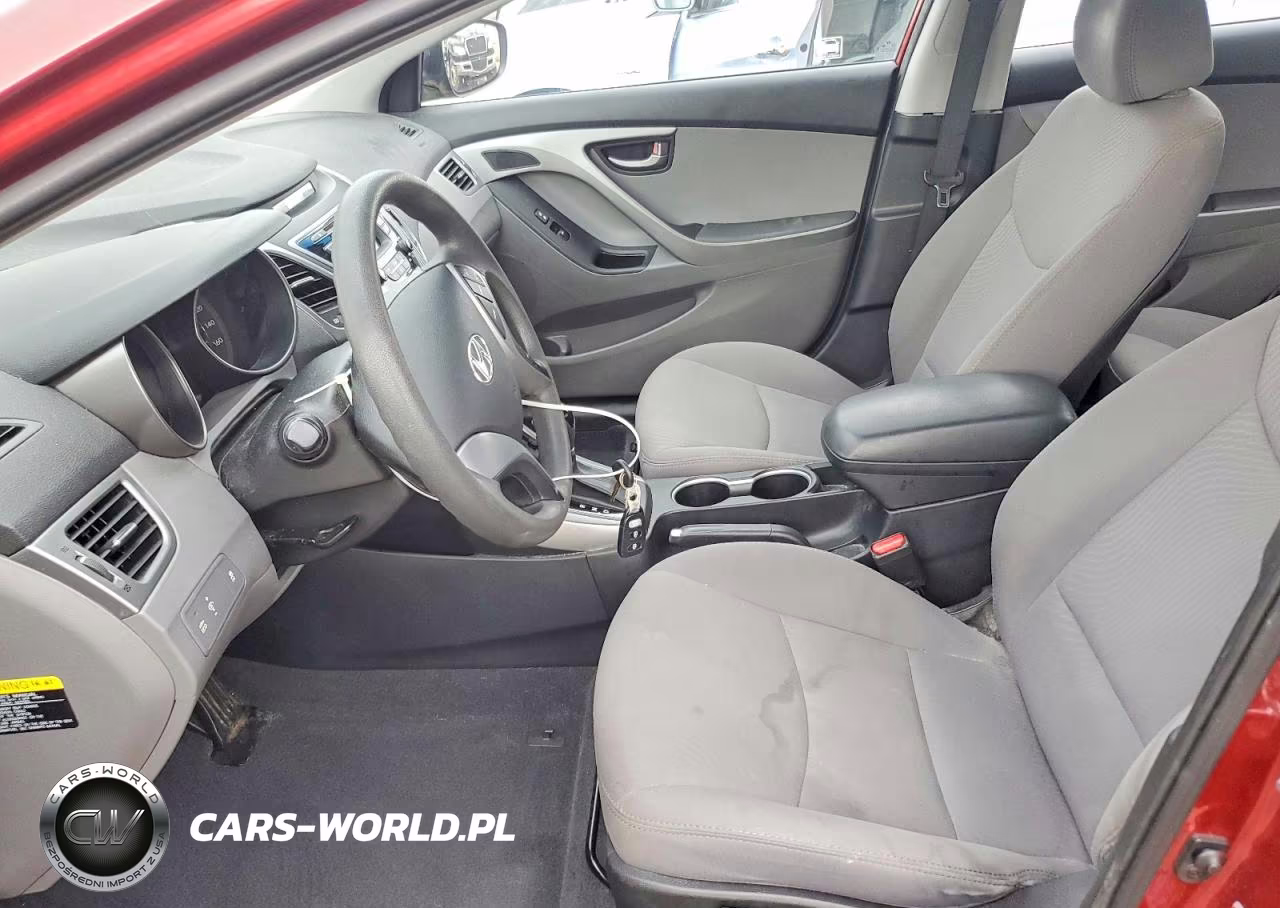 2016 Hyundai Elantra Se VIN:5NPDH4AE7GH758751 - 7