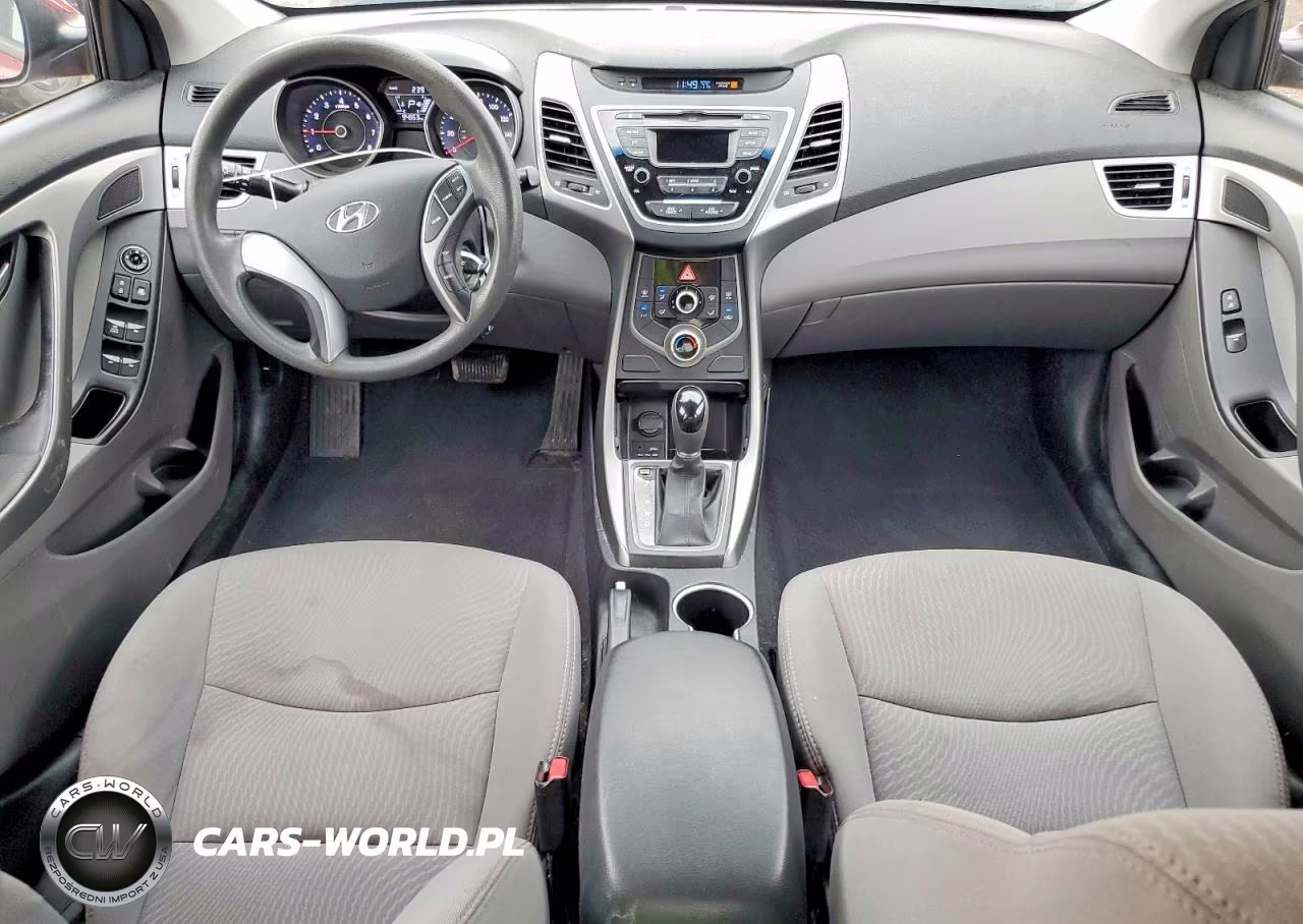 2016 Hyundai Elantra Se VIN:5NPDH4AE7GH758751 - 8