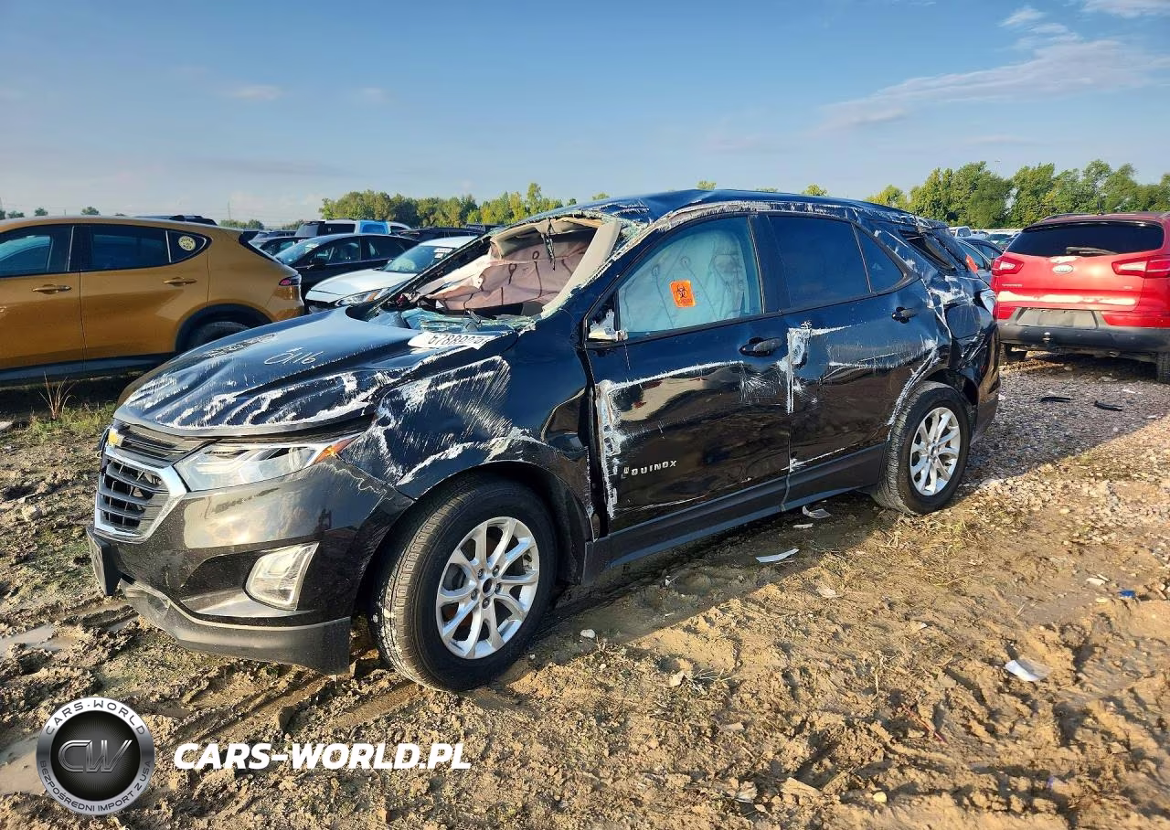 2020 Chevrolet Equinox Ls – zdjęcie 1 z 13