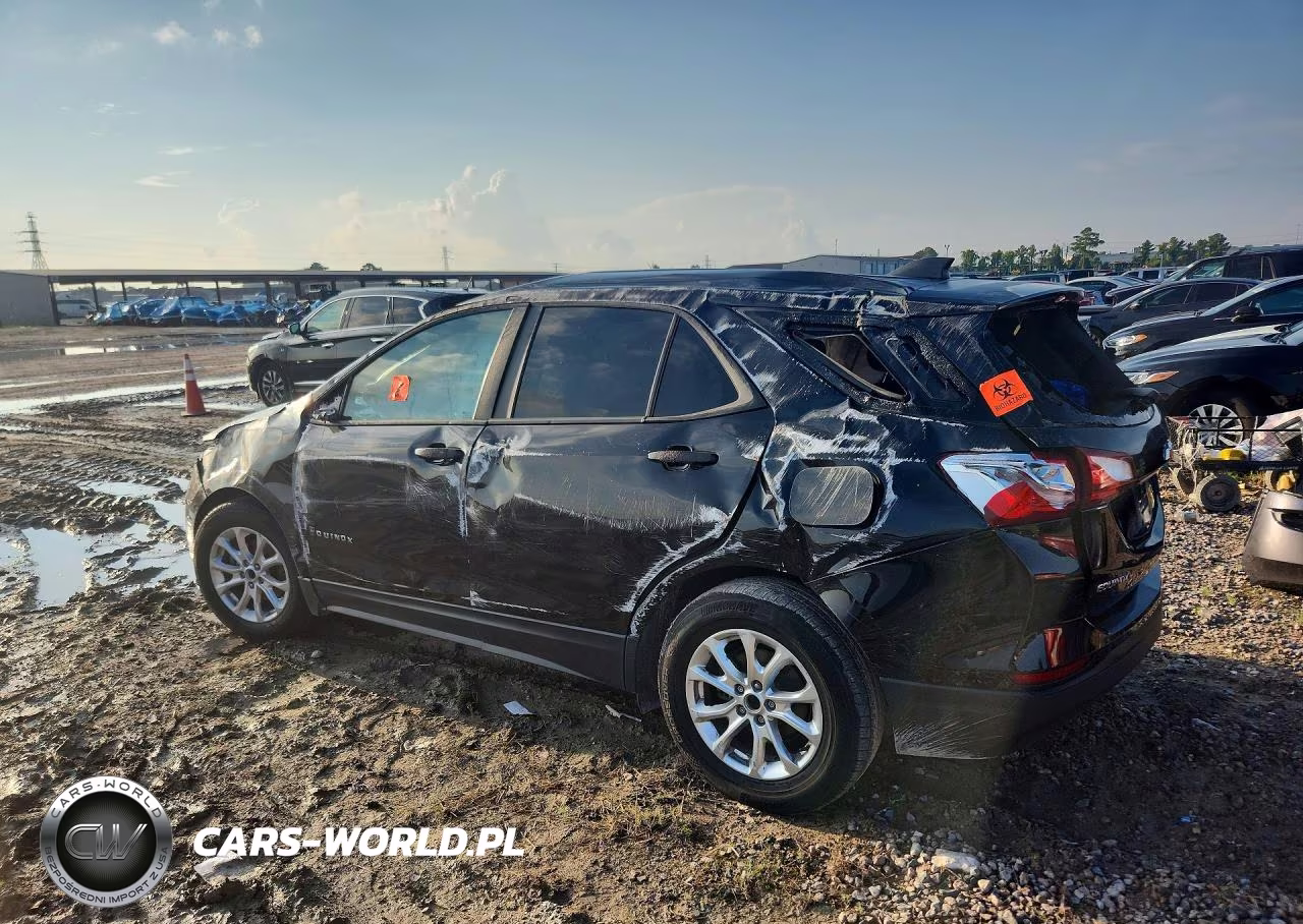 2020 Chevrolet Equinox Ls VIN:2GNAXHEV5L6280116 - 2