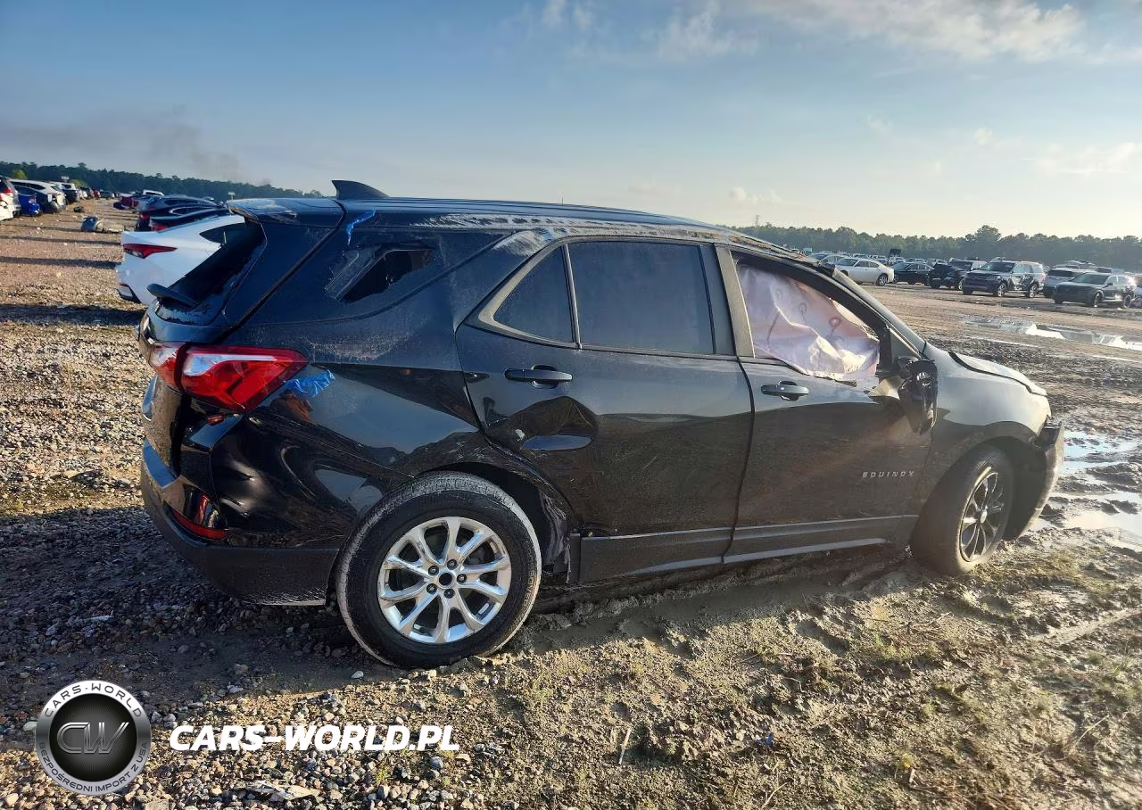 2020 Chevrolet Equinox Ls VIN:2GNAXHEV5L6280116 - 3