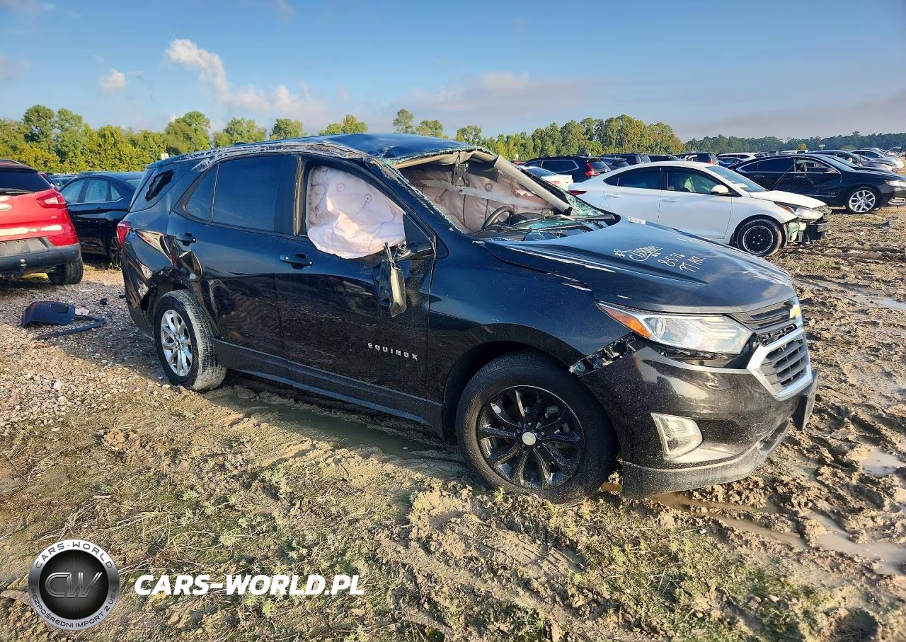 2020 Chevrolet Equinox Ls VIN:2GNAXHEV5L6280116 - 4