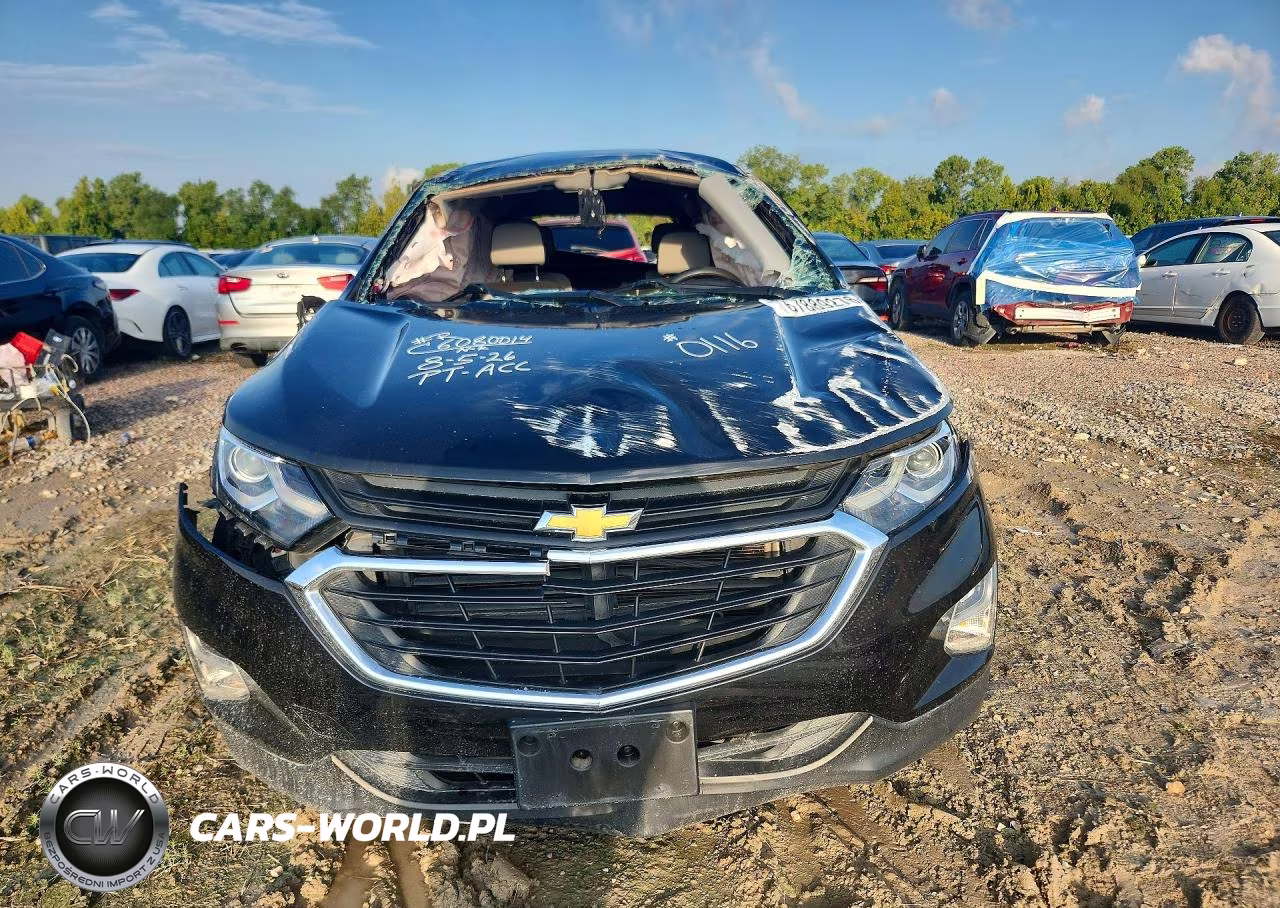 2020 Chevrolet Equinox Ls VIN:2GNAXHEV5L6280116 - 5