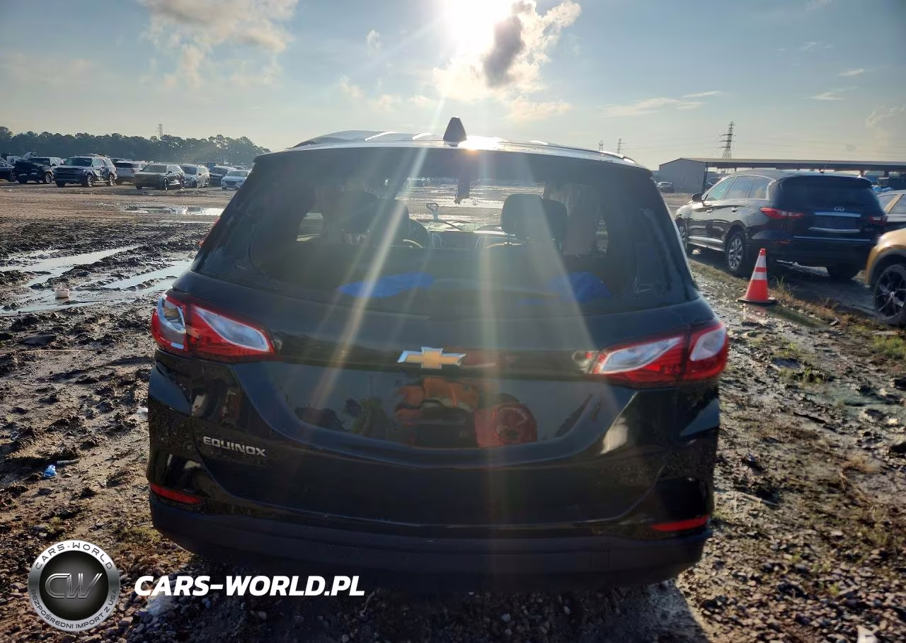 2020 Chevrolet Equinox Ls VIN:2GNAXHEV5L6280116 - 6