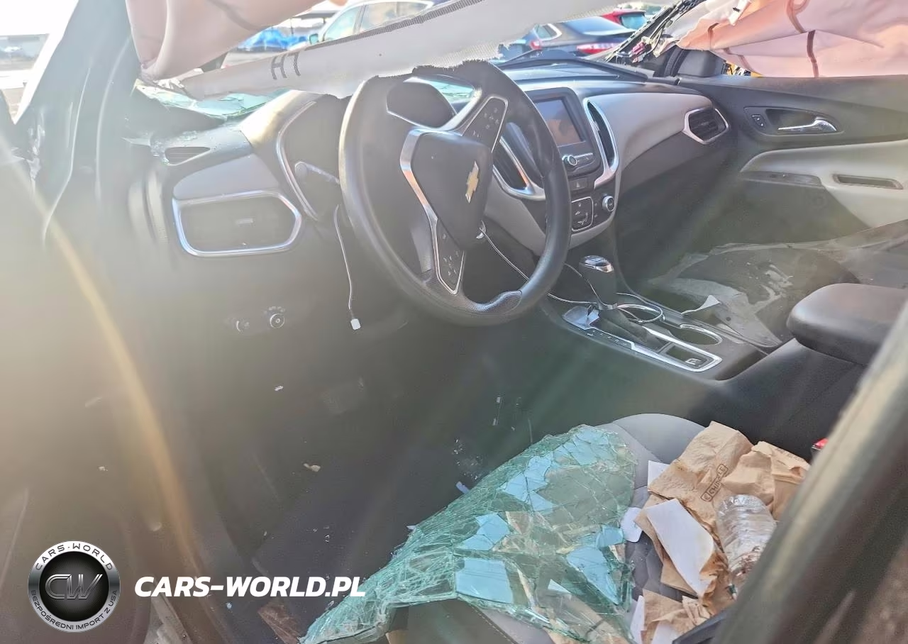 2020 Chevrolet Equinox Ls VIN:2GNAXHEV5L6280116 - 8