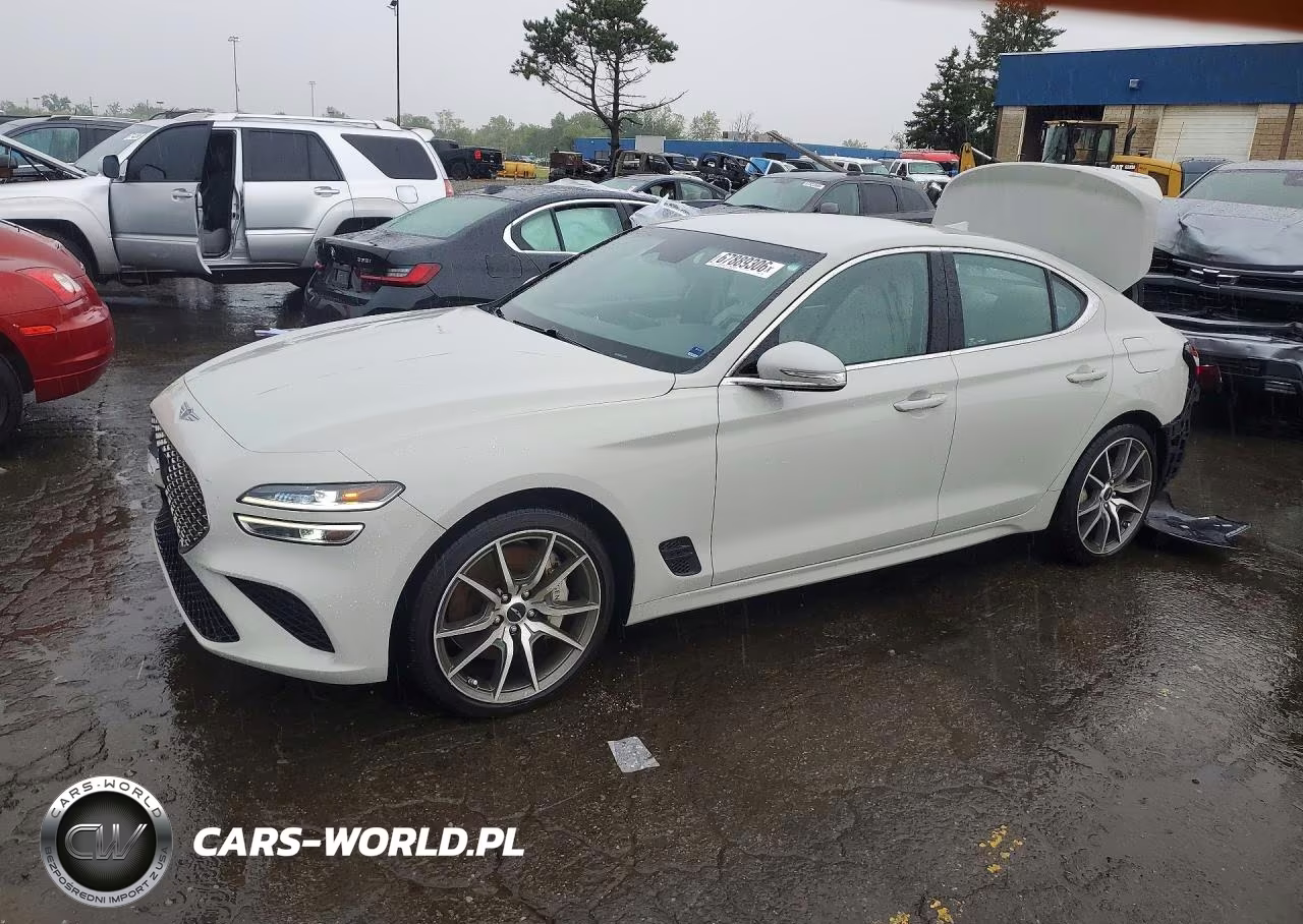2024 Genesis G70 2.5T Standard VIN:KMTG34SC5RU142999 - 1