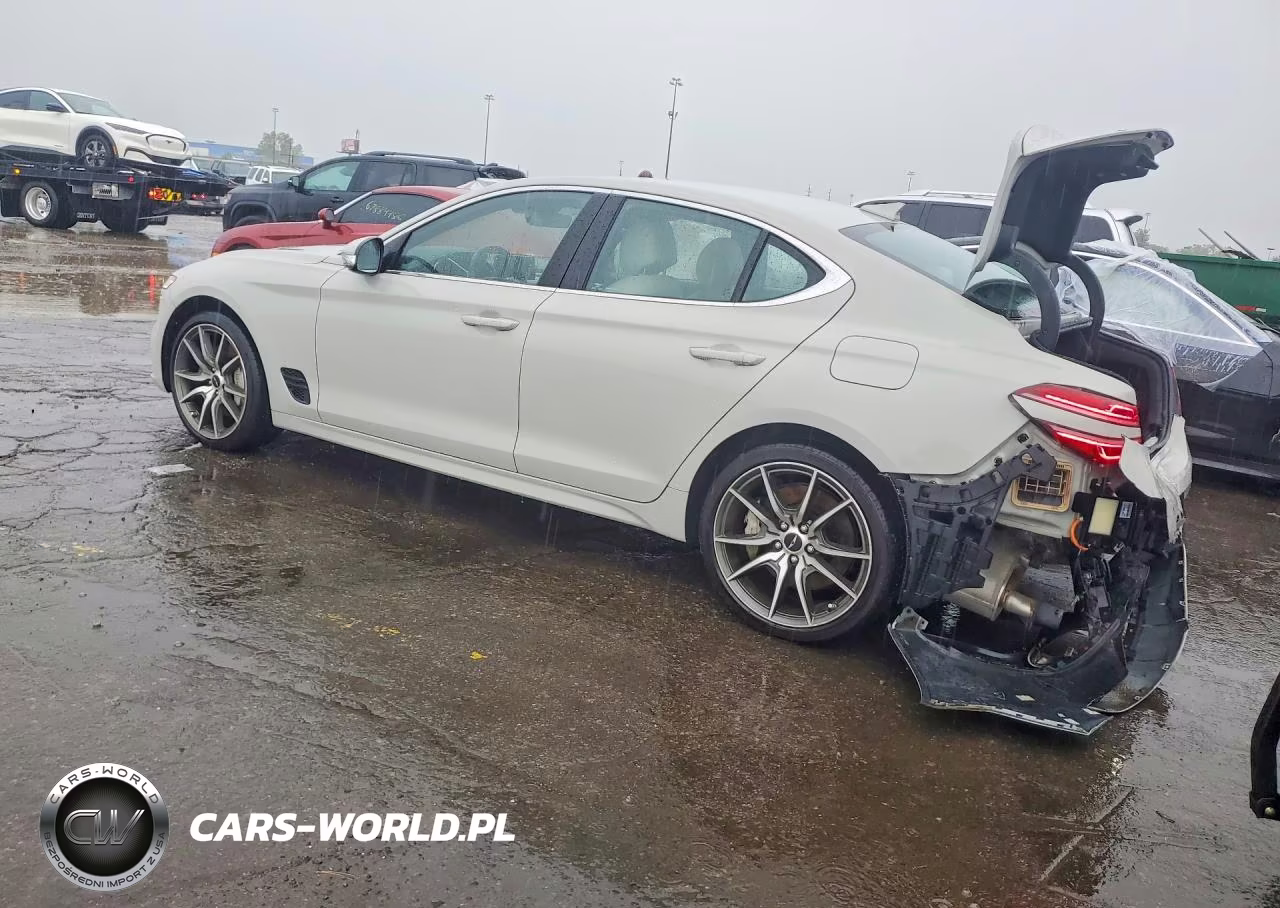 2024 Genesis G70 2.5T Standard VIN:KMTG34SC5RU142999 - 2