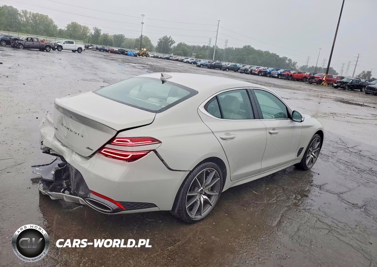 2024 Genesis G70 2.5T Standard VIN:KMTG34SC5RU142999 - 3