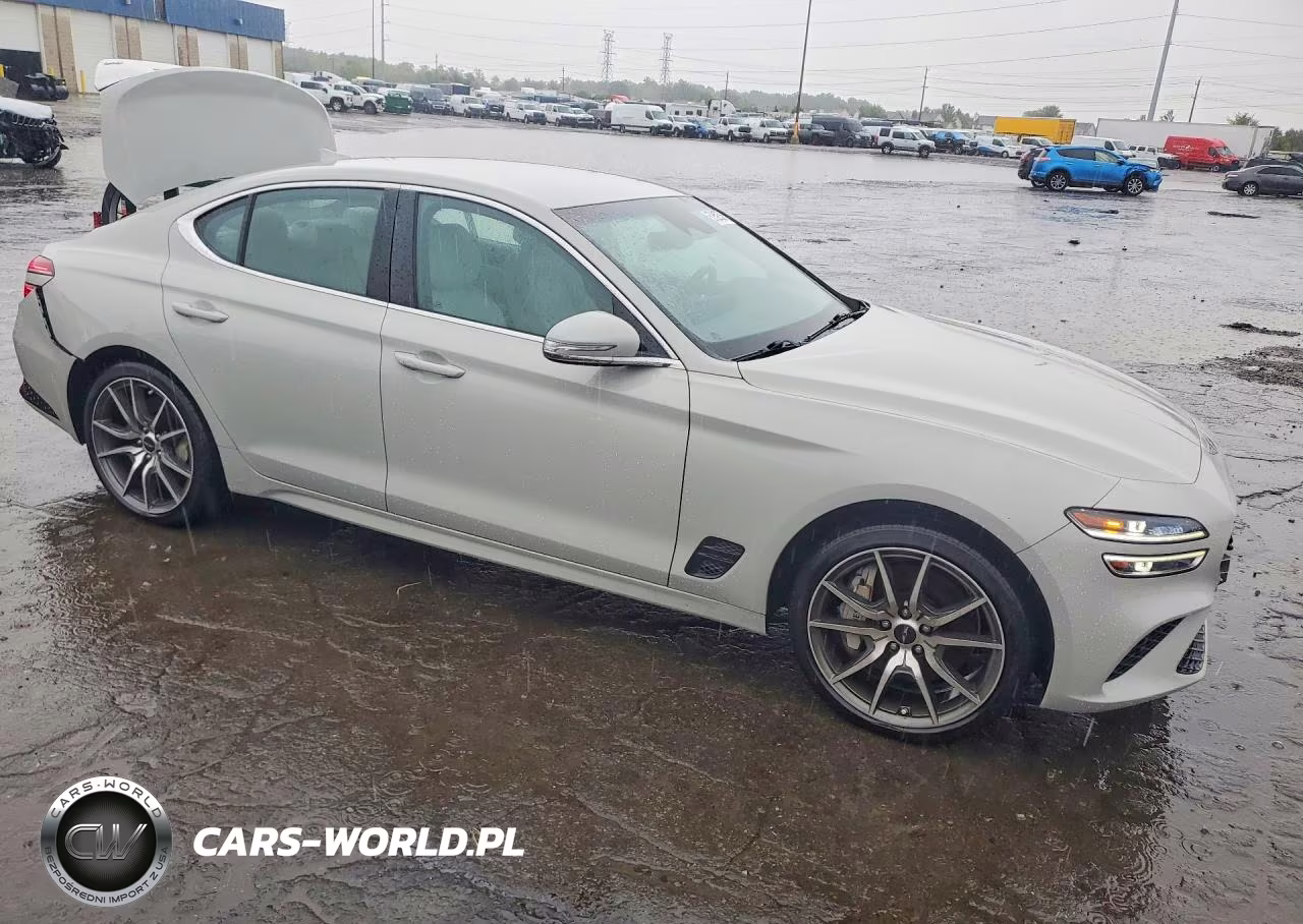 2024 Genesis G70 2.5T Standard VIN:KMTG34SC5RU142999 - 4