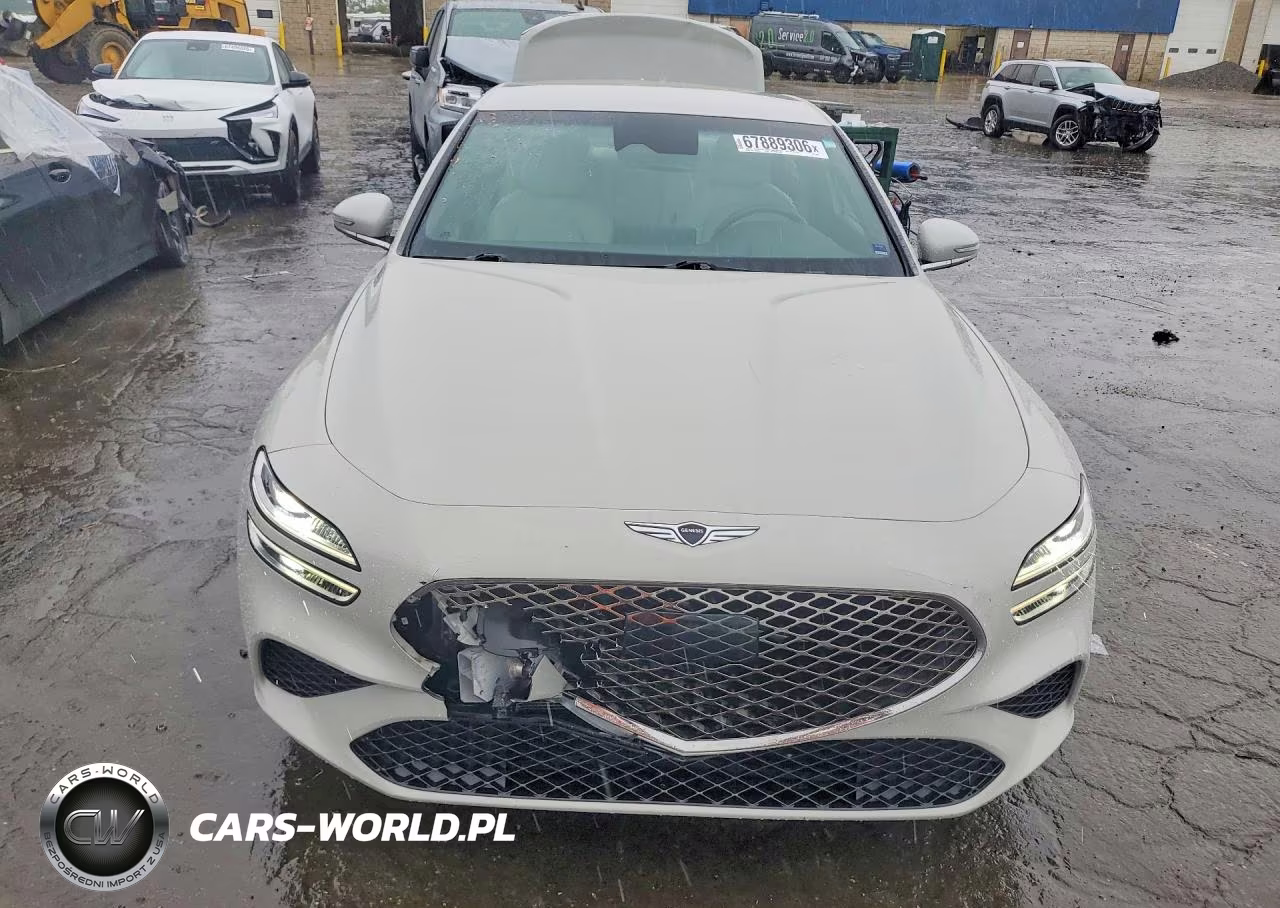2024 Genesis G70 2.5T Standard VIN:KMTG34SC5RU142999 - 5