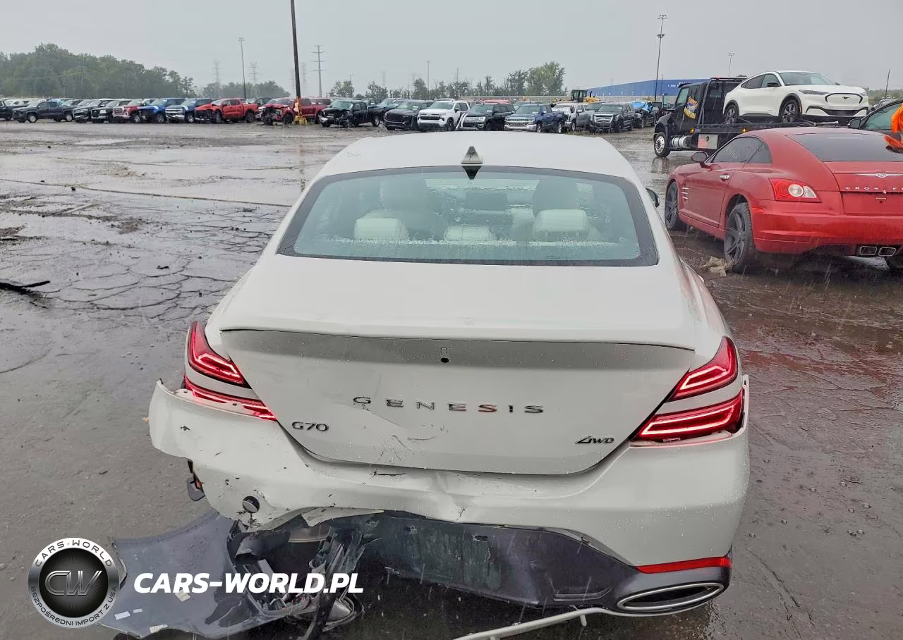 2024 Genesis G70 2.5T Standard VIN:KMTG34SC5RU142999 - 6