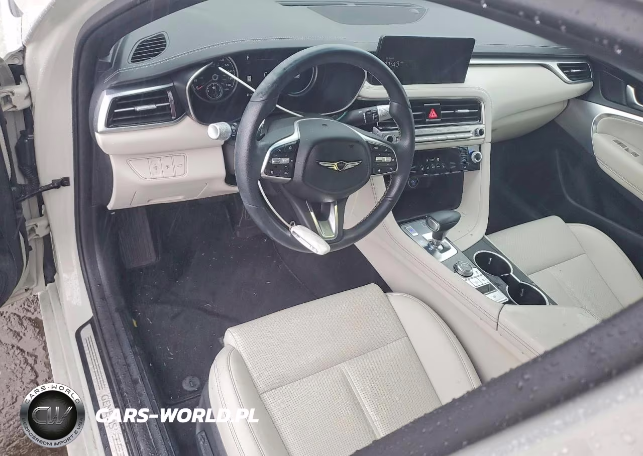 2024 Genesis G70 2.5T Standard VIN:KMTG34SC5RU142999 - 8