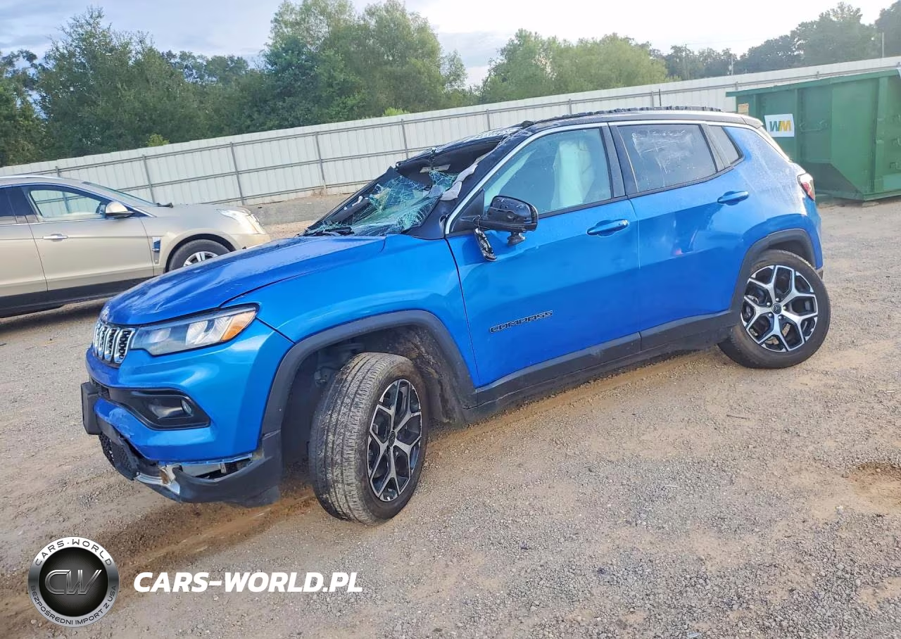 2025 Jeep Compass Limited VIN:3C4NJDCN8ST602698 - 1