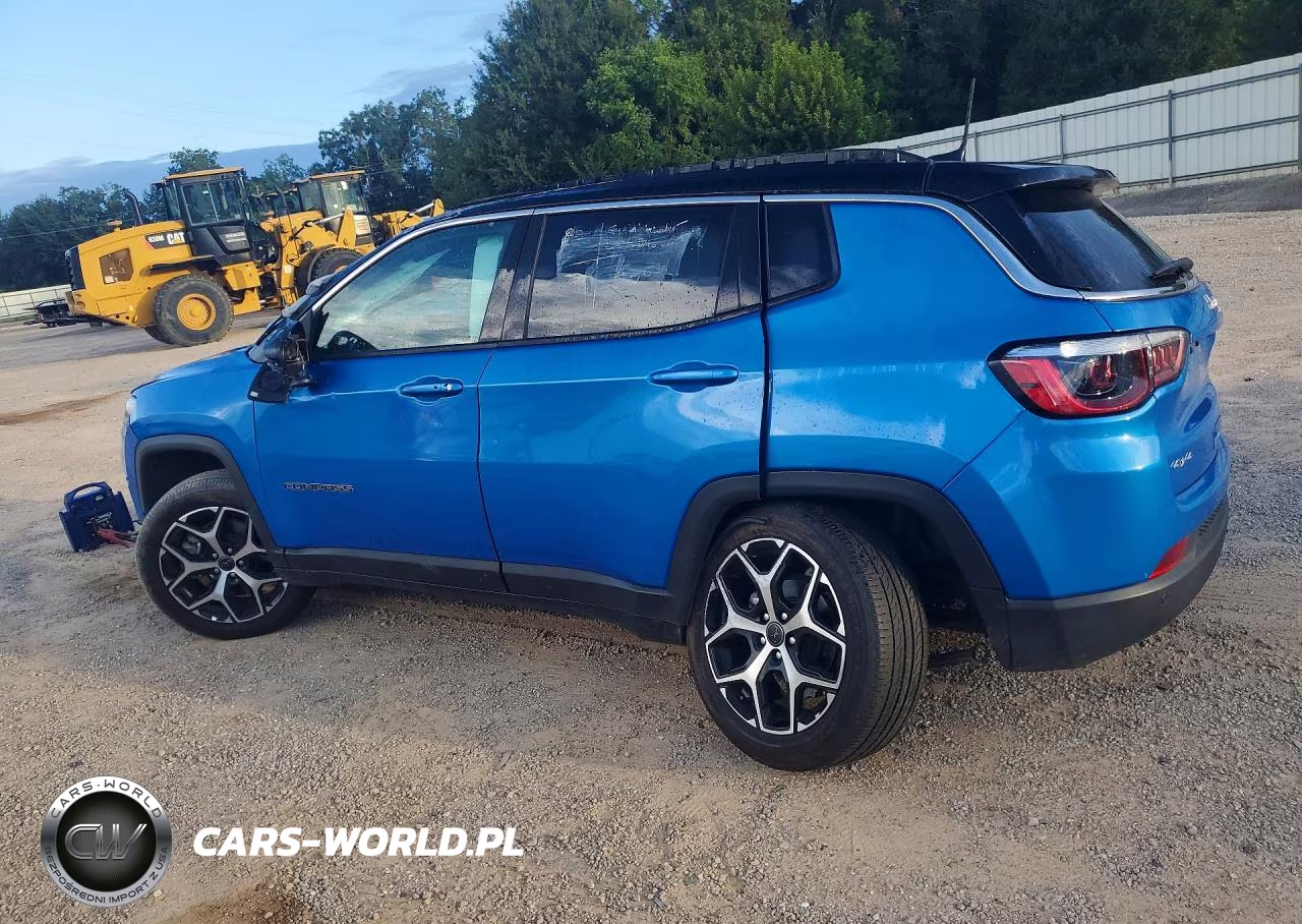 2025 Jeep Compass Limited VIN:3C4NJDCN8ST602698 - 2