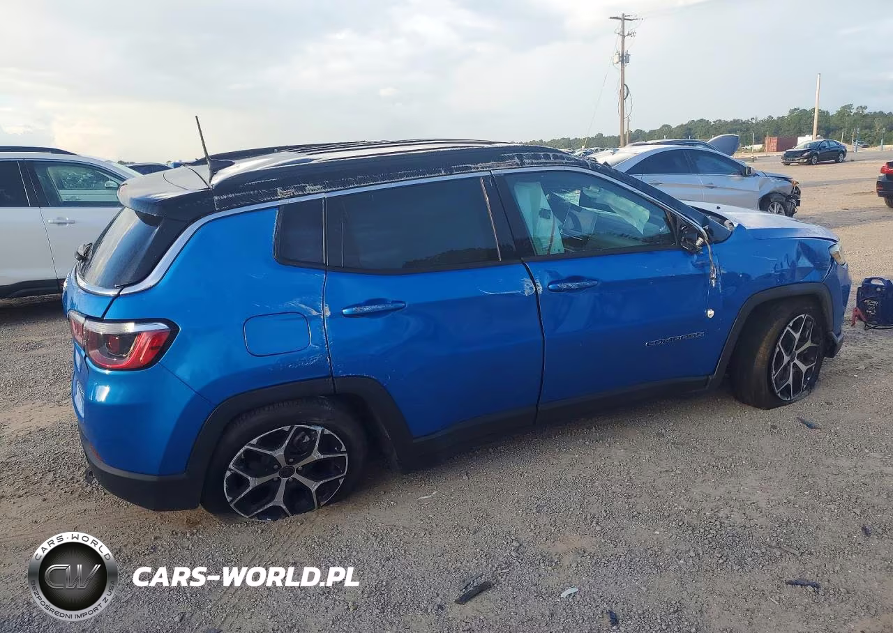 2025 Jeep Compass Limited VIN:3C4NJDCN8ST602698 - 3