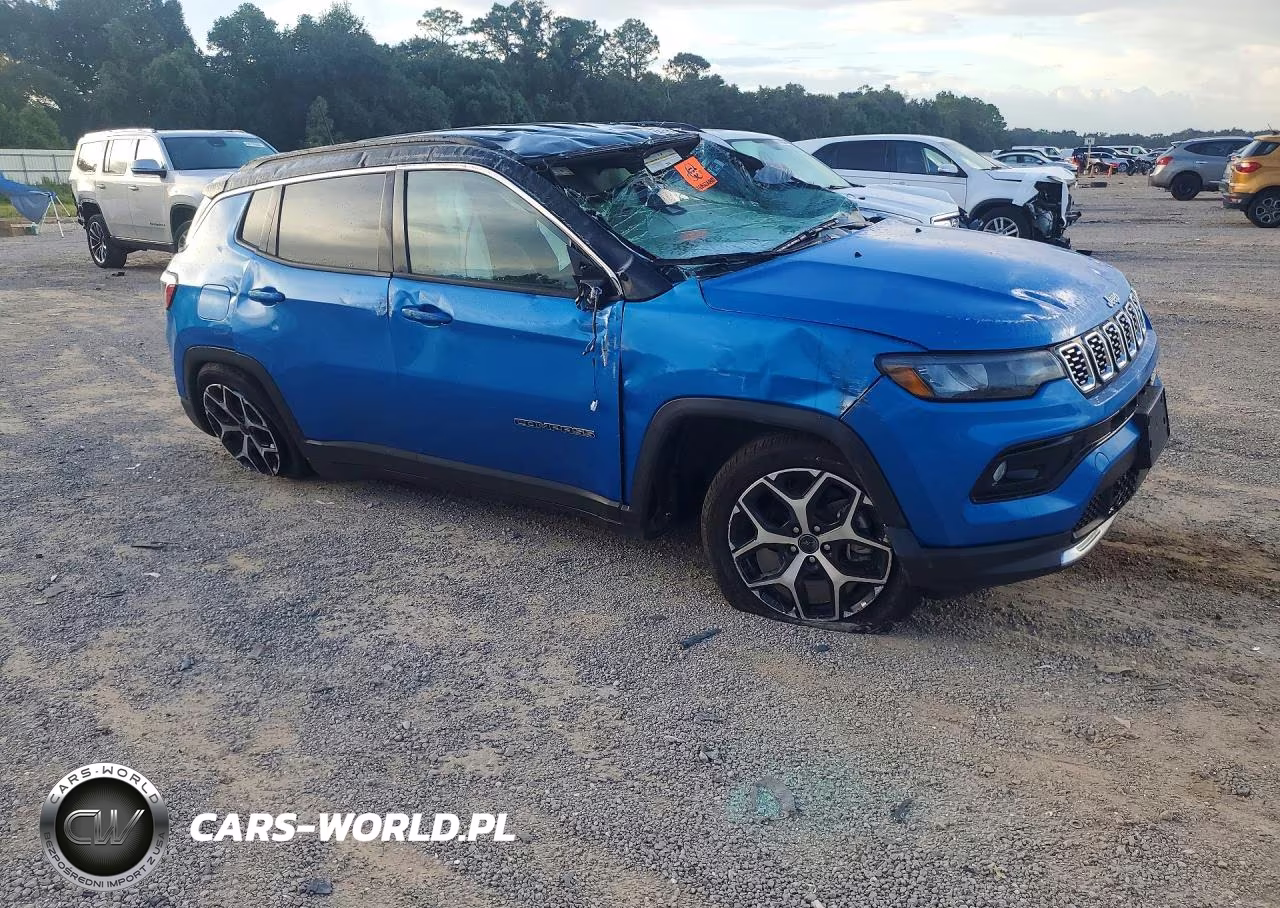 2025 Jeep Compass Limited VIN:3C4NJDCN8ST602698 - 4