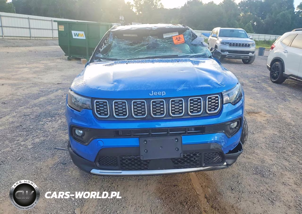2025 Jeep Compass Limited VIN:3C4NJDCN8ST602698 - 5