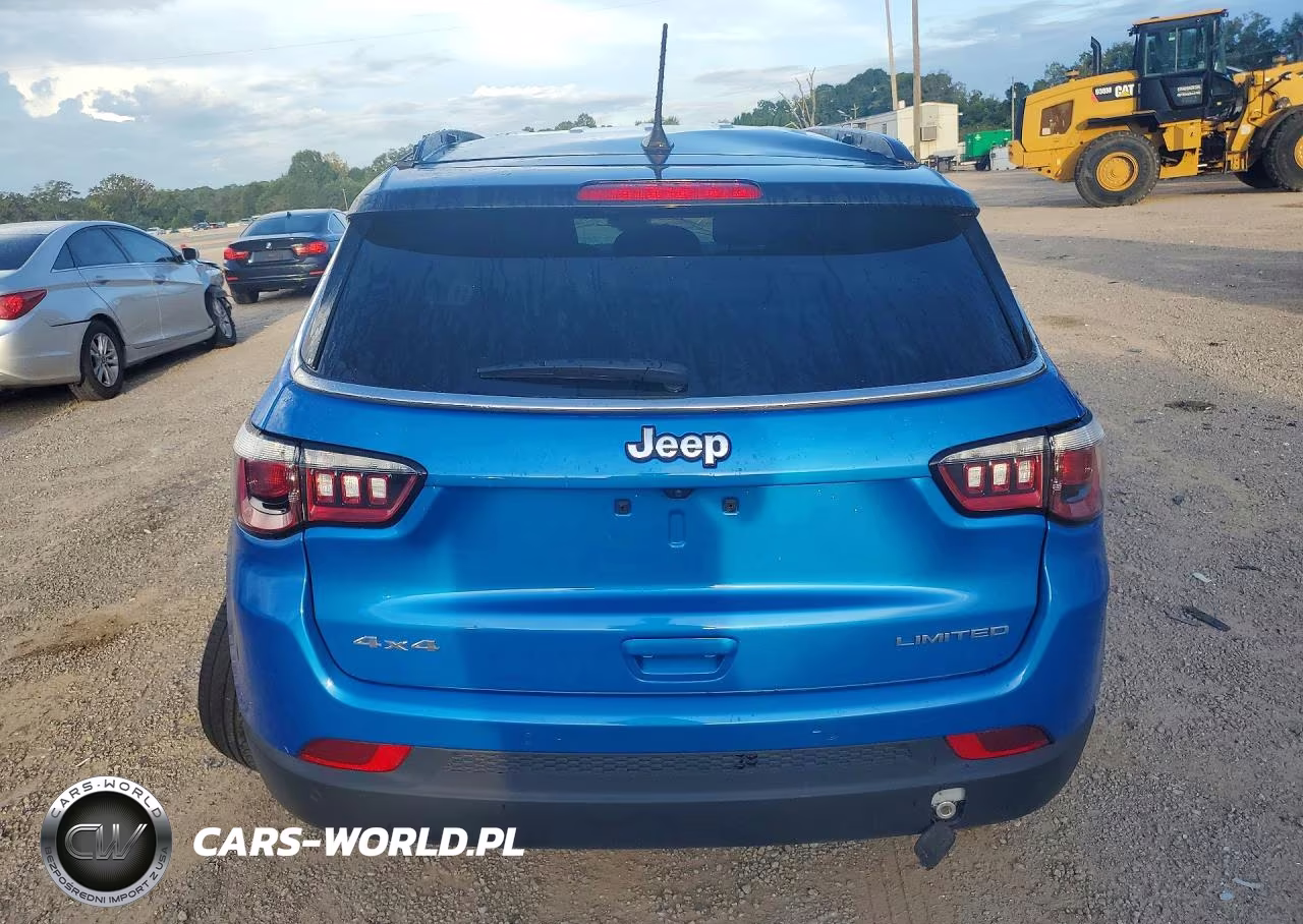2025 Jeep Compass Limited VIN:3C4NJDCN8ST602698 - 6