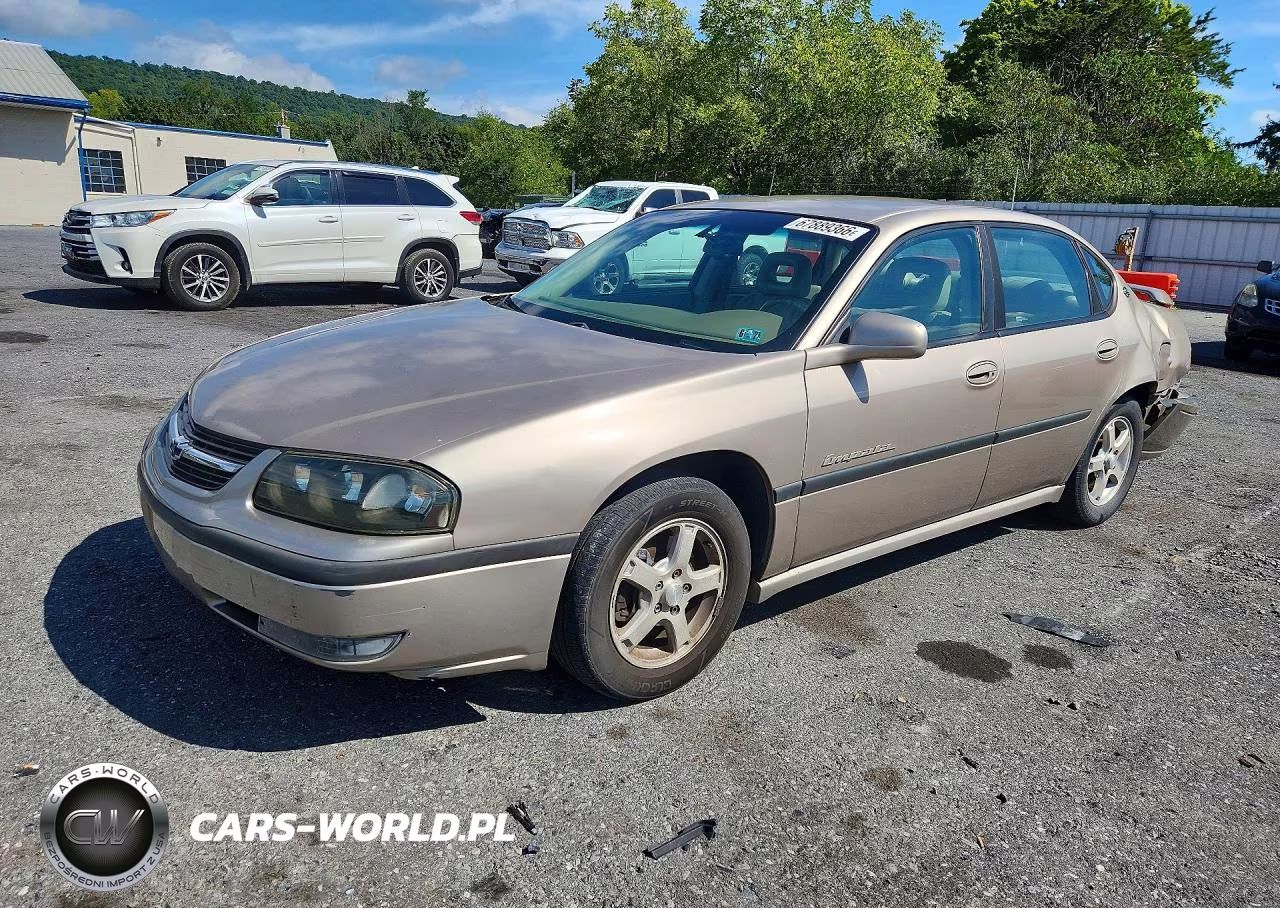 2003 Chevrolet Impala Ls