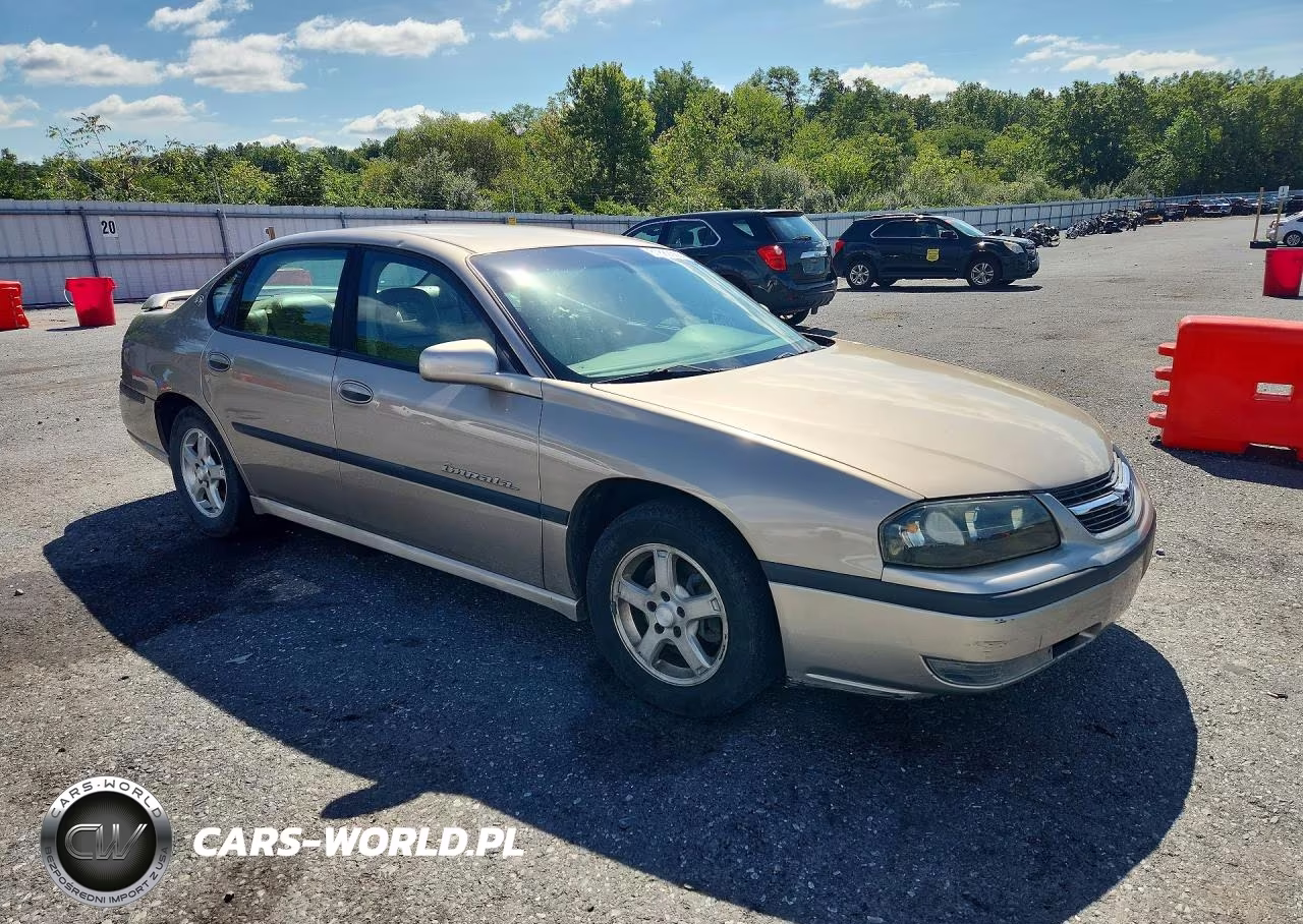 2003 Chevrolet Impala Ls VIN:2G1WH55KX39396578 - 4