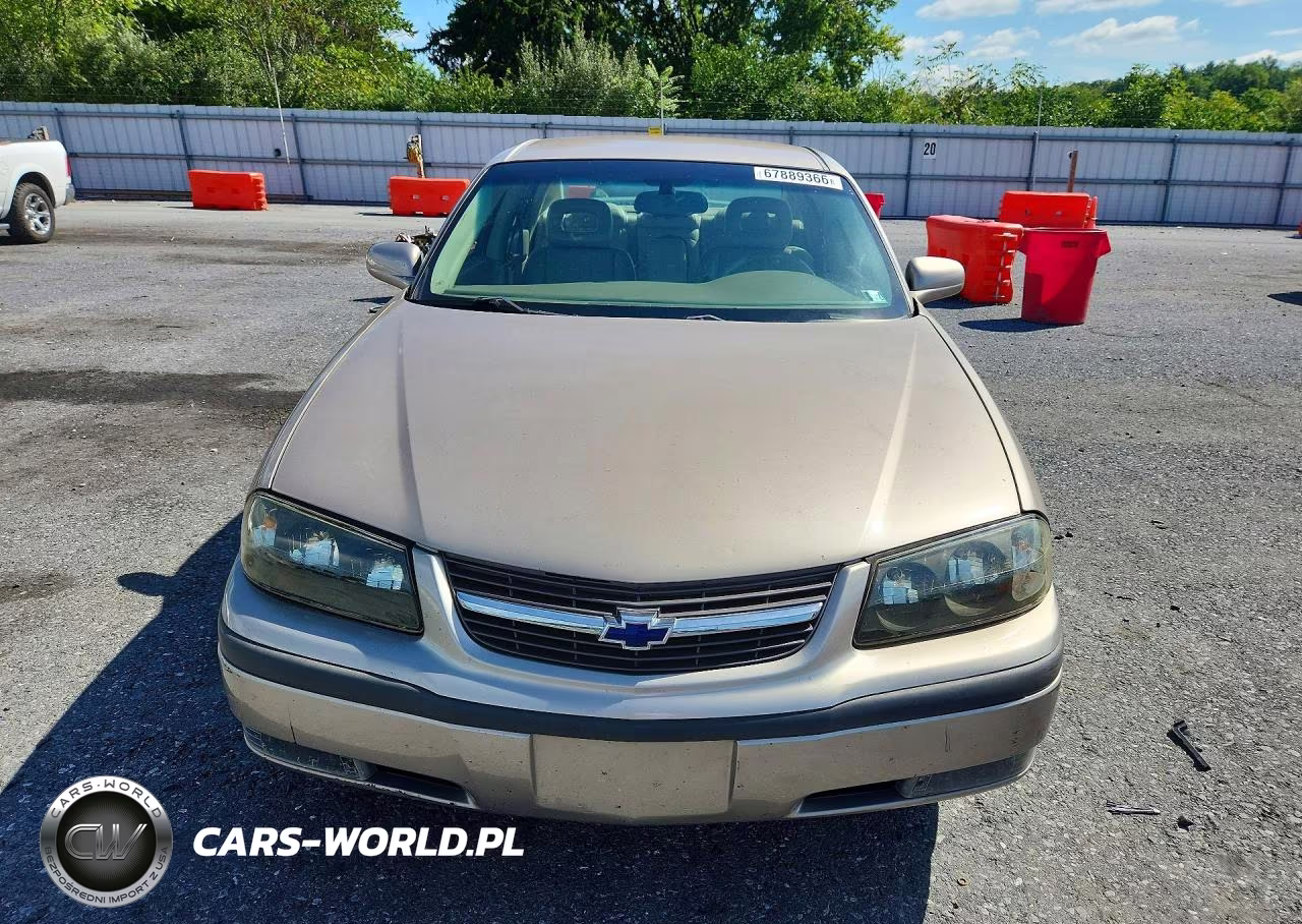 2003 Chevrolet Impala Ls VIN:2G1WH55KX39396578 - 5