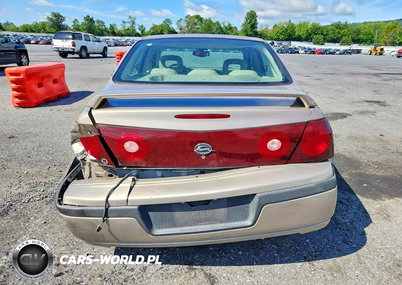 2003 Chevrolet Impala Ls VIN:2G1WH55KX39396578 - 6