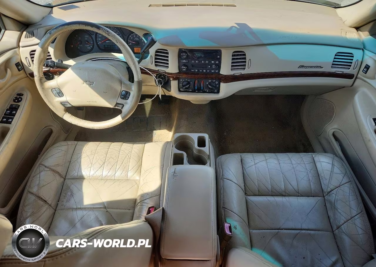 2003 Chevrolet Impala Ls VIN:2G1WH55KX39396578 - 8