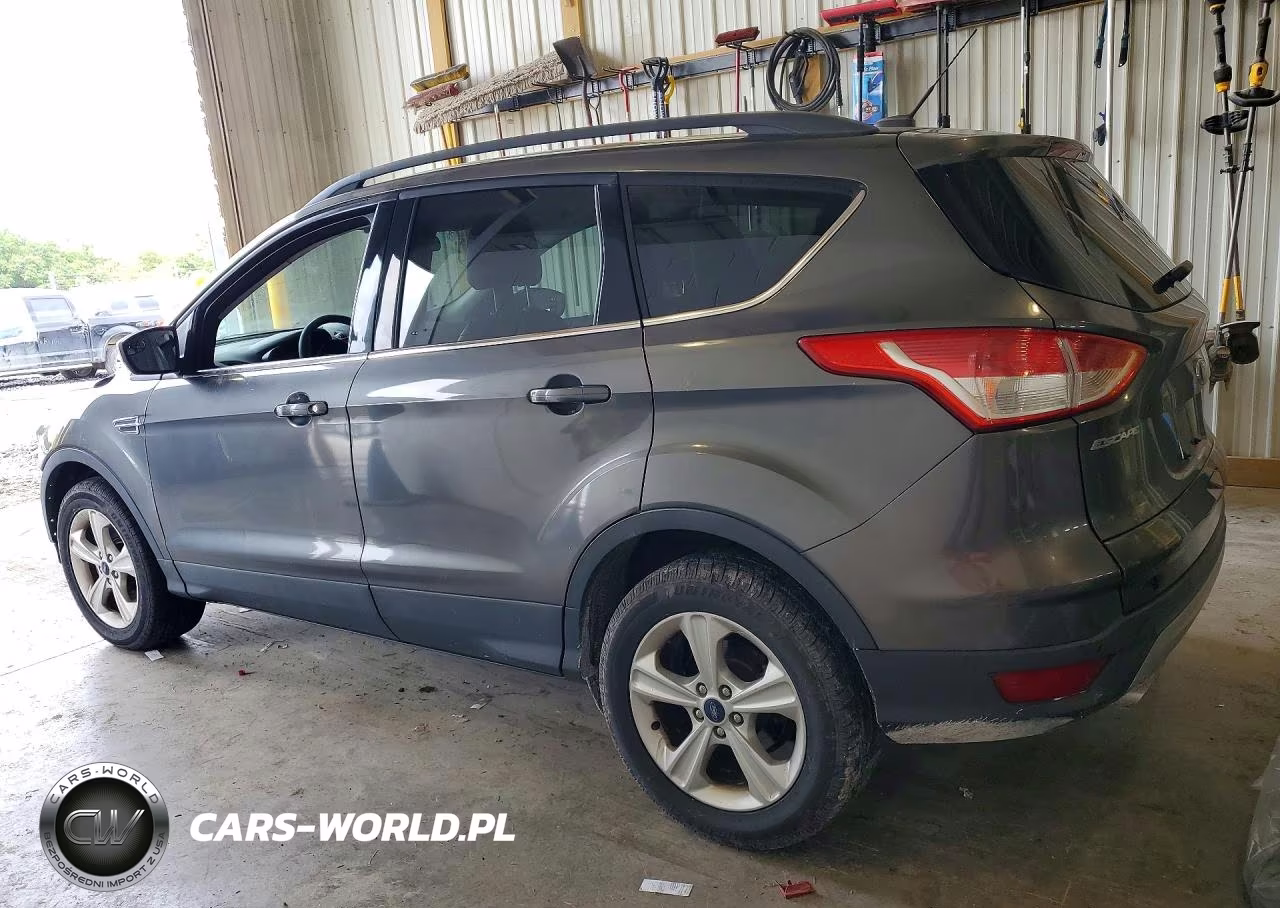 2015 Ford Escape Se VIN:1FMCU0G99FUB65192 - 2