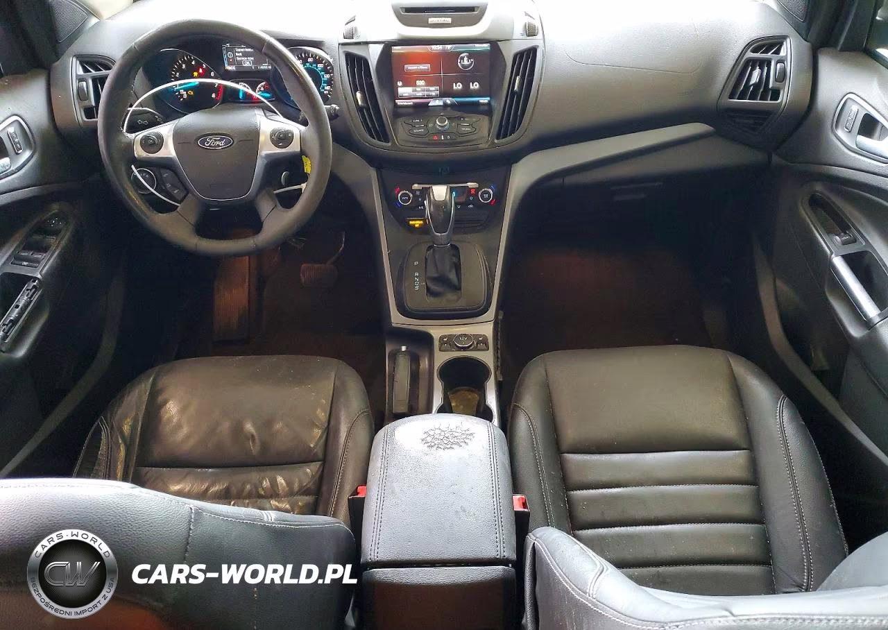 2015 Ford Escape Se VIN:1FMCU0G99FUB65192 - 8