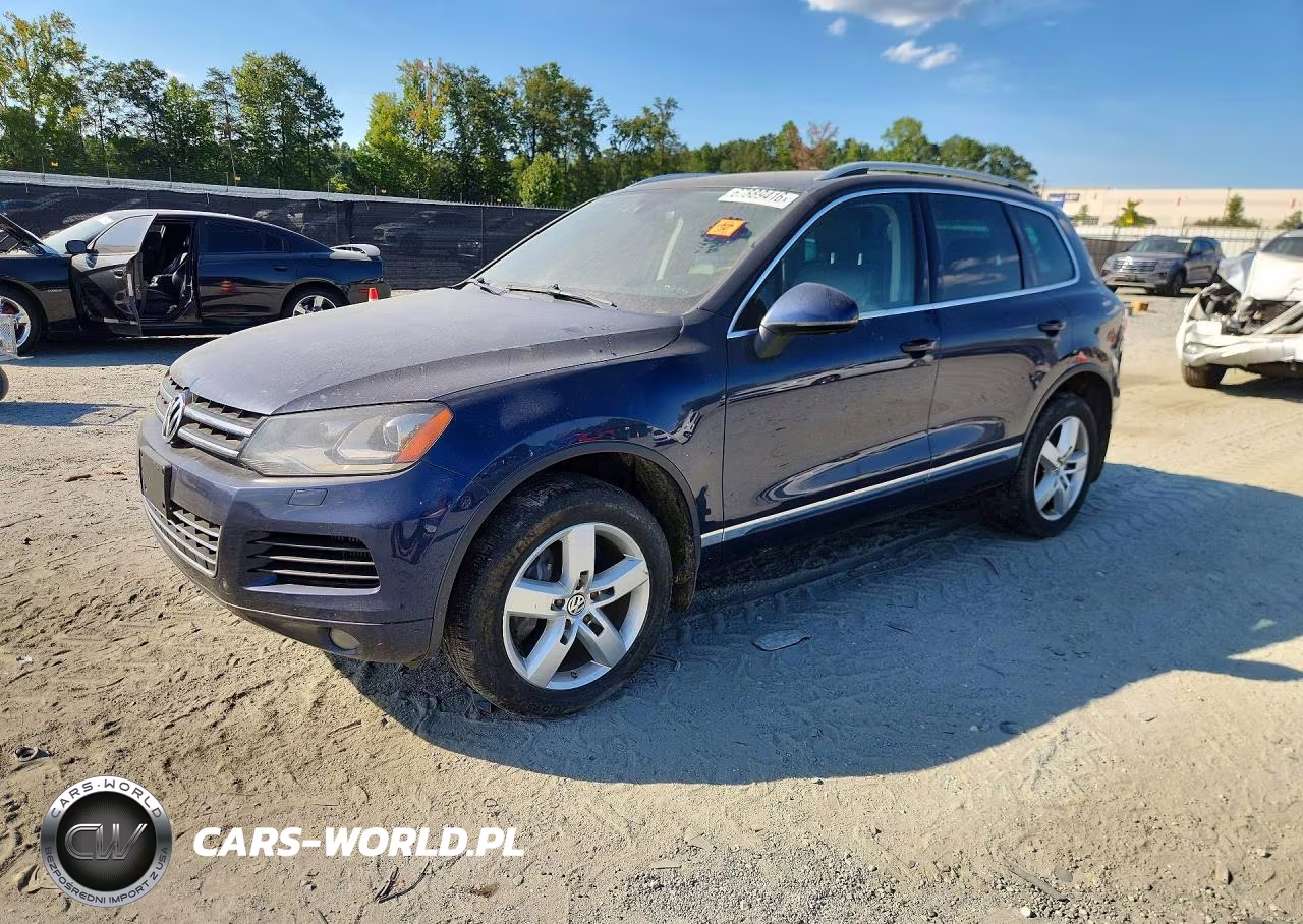 2014 Volkswagen Touareg V6 Tdi – zdjęcie 1 z 13