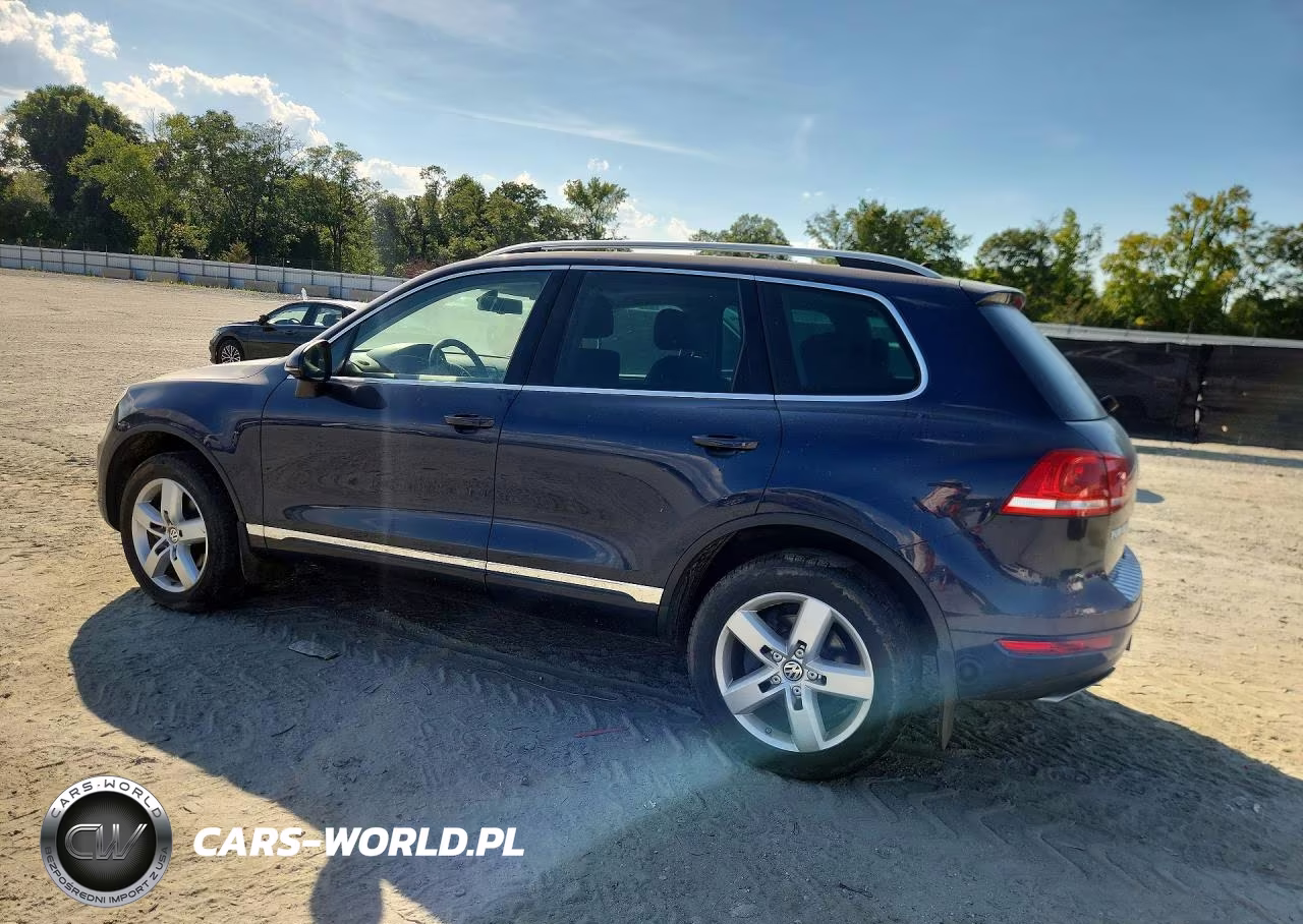 2014 Volkswagen Touareg V6 Tdi VIN:WVGEP9BP1ED014940 - 2